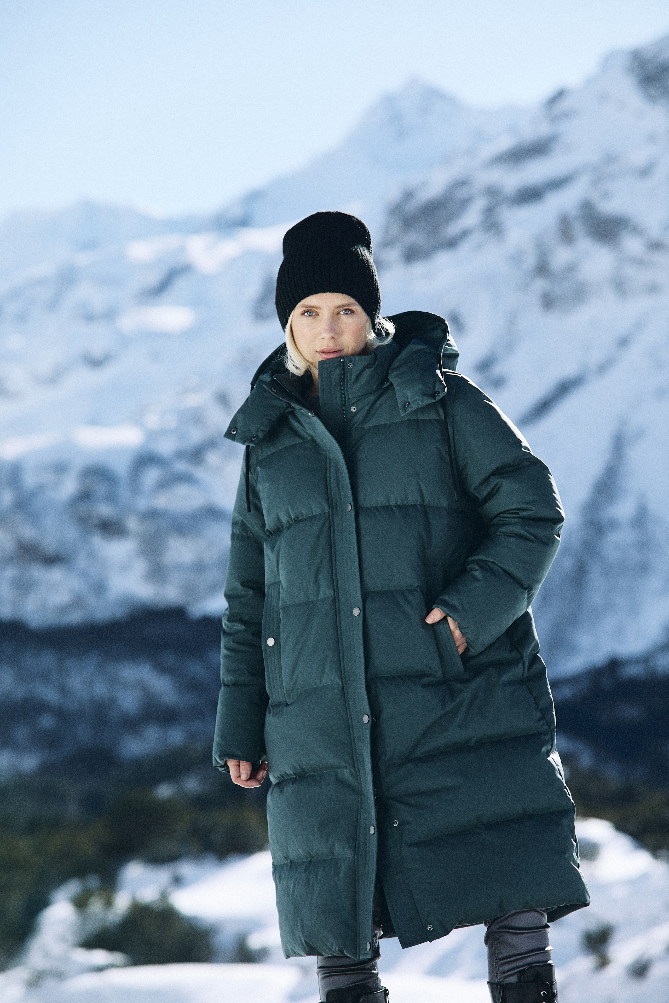 Имиджевая съемка для бренда. Фотограф Продюсер в горах КБР / Москва Нальчик Горы