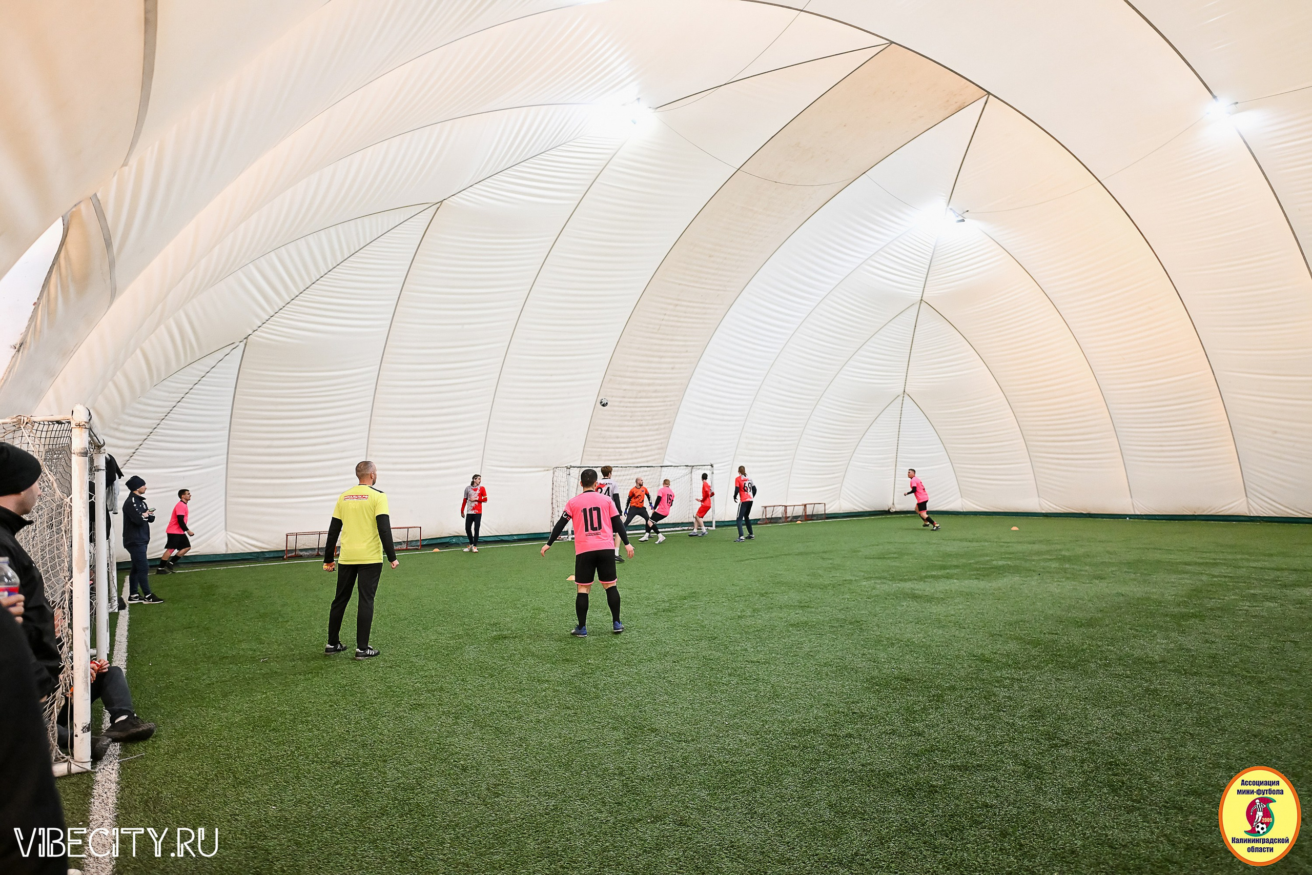 Награждение Премьер-Лига 6×6. VIBECITY.RU Вайб Сити Ру Фоторепортажи Фотоотчеты Калининград