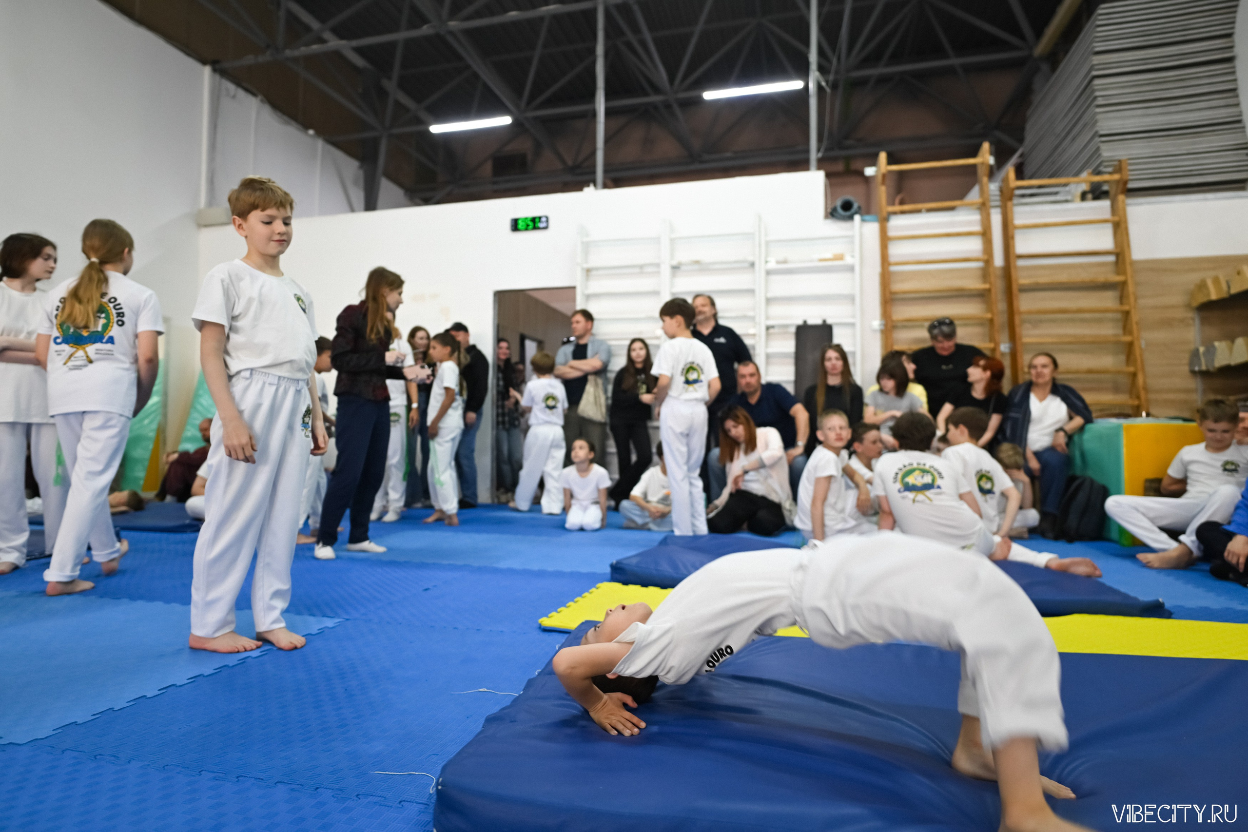 Capoeira: 4-е batizado e Troca de cordao. VIBECITY.RU Вайб Сити Ру Фоторепортажи Фотоотчеты Калининград