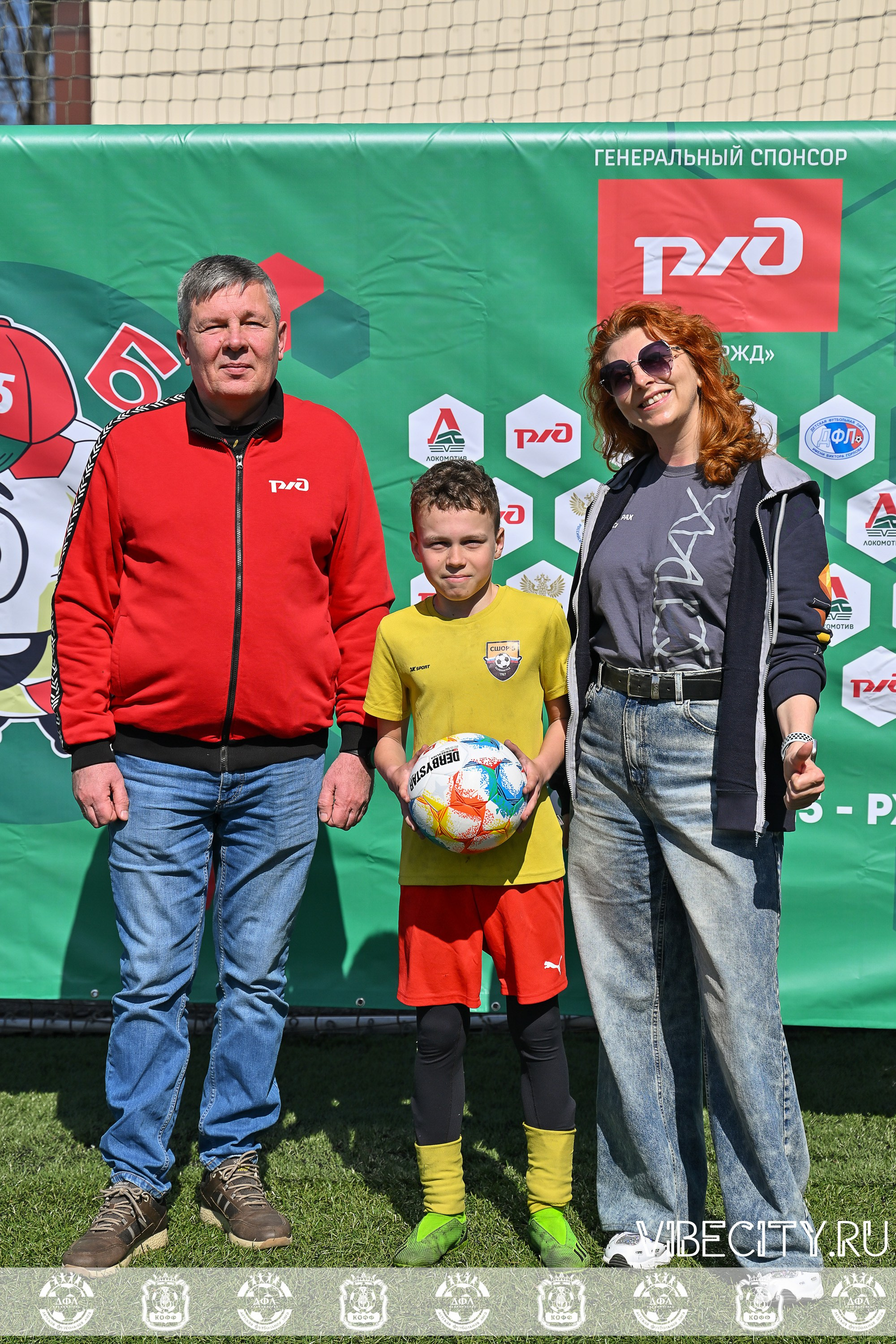 XIX Всероссийского футбольного турнира Локобол 2025 РЖД. VIBECITY.RU Вайб Сити Ру Фоторепортажи Фотоотчеты Калининград