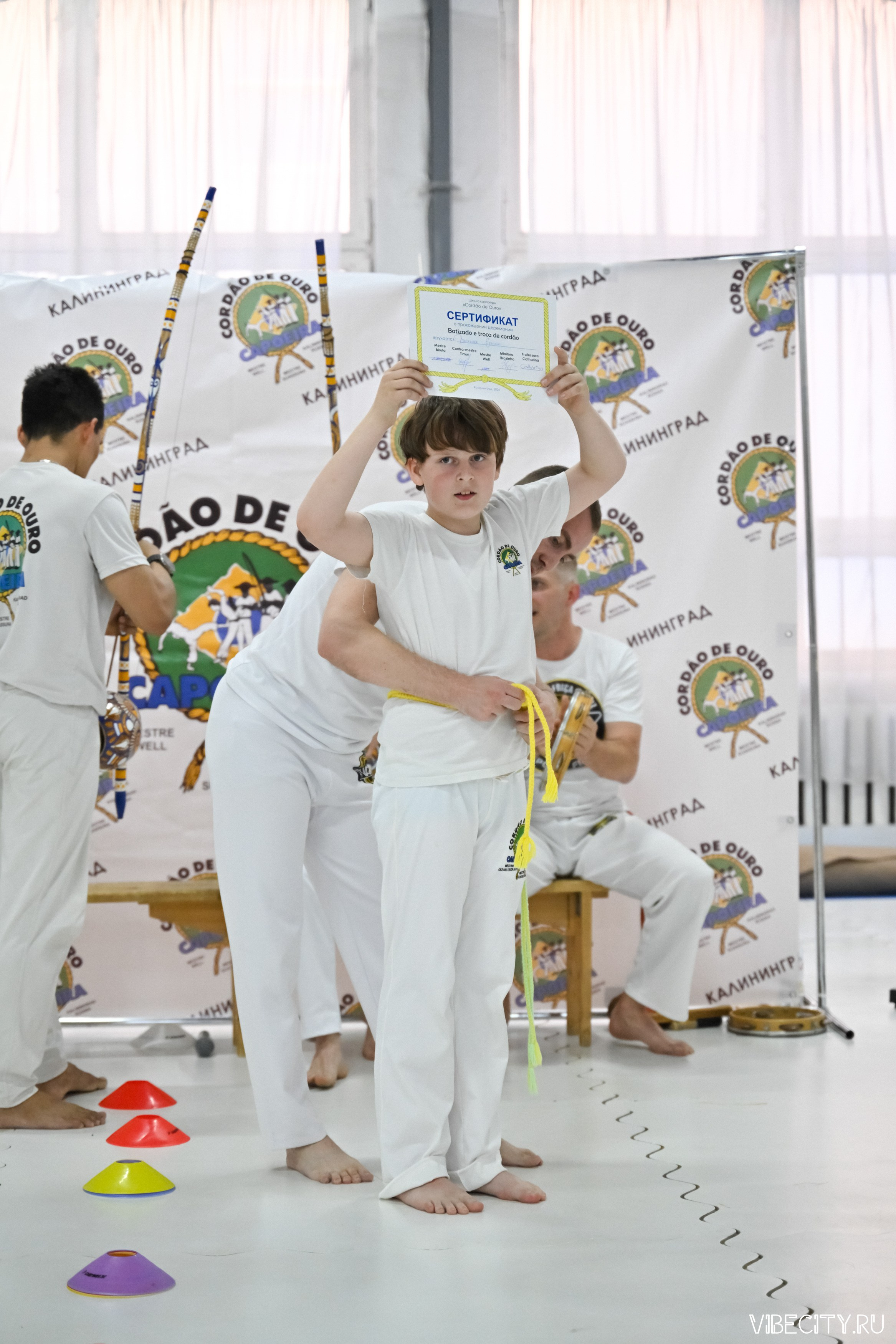 Capoeira: 4-е batizado e Troca de cordao. VIBECITY.RU Вайб Сити Ру Фоторепортажи Фотоотчеты Калининград