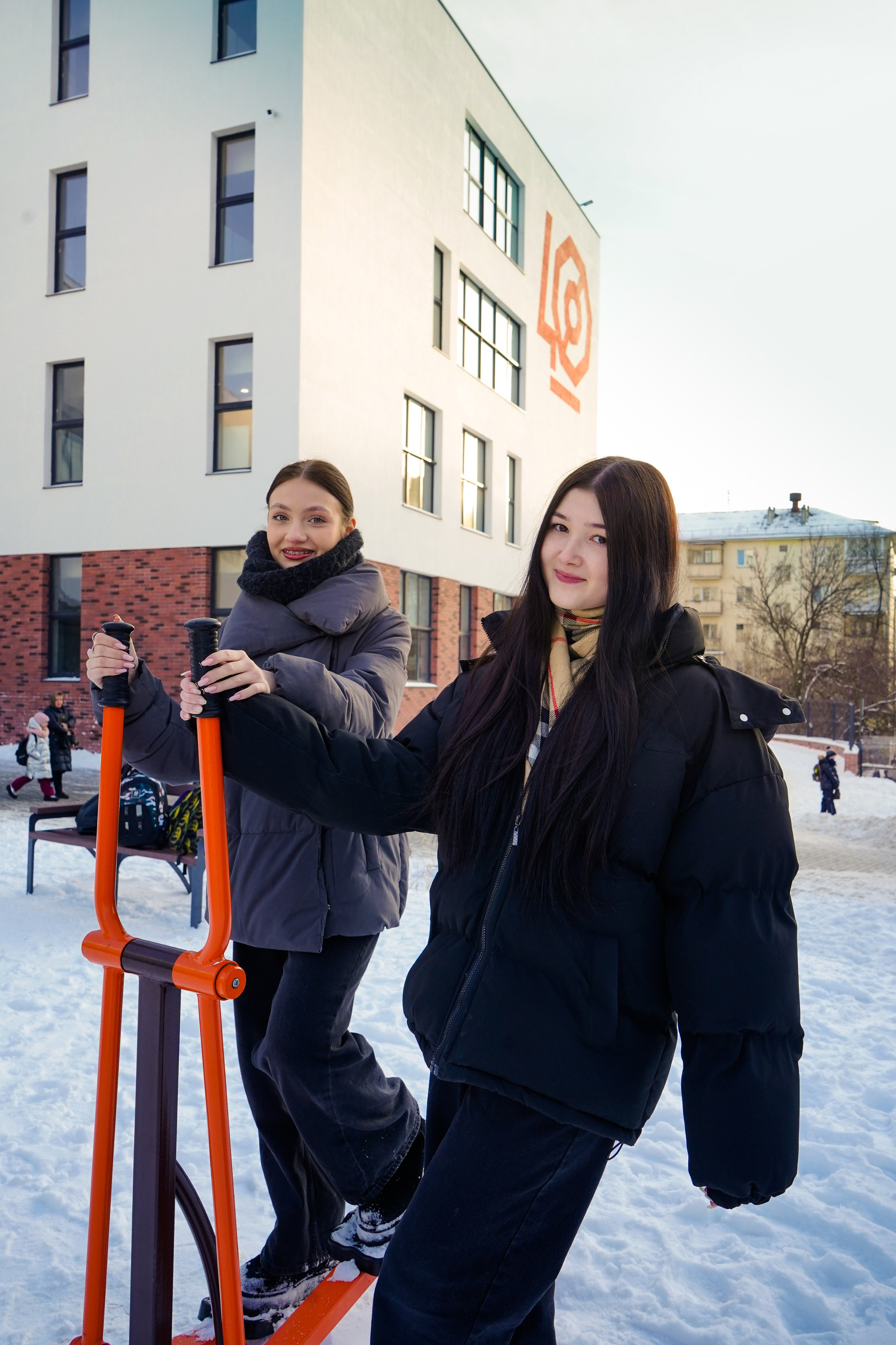 Гимназия № 40, 9 класс. Семейный и портретный фотограф в Екатеринбурге Анна Лобанова