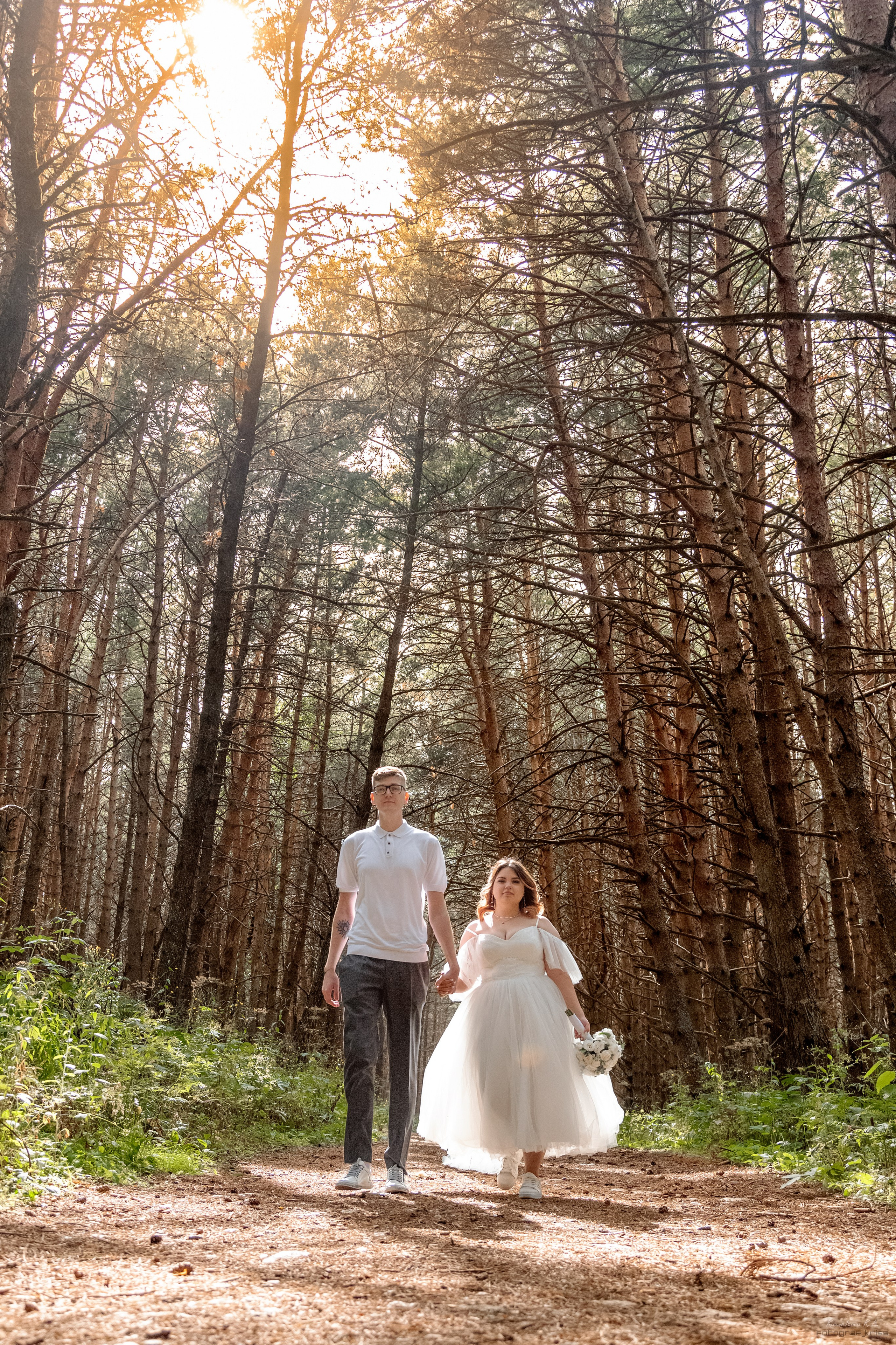 Свадебный фотограф. Репортажный фотограф Кузнецова Кристина