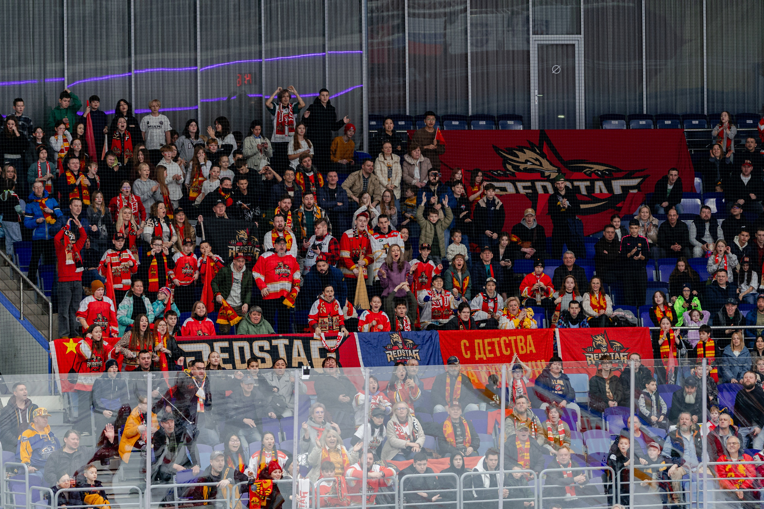 КХЛ КУНЬЛУНЬ РС — АВАНГАРД 22 МАРТА 2025. Репортажный фотограф в Москве Измалков Артем