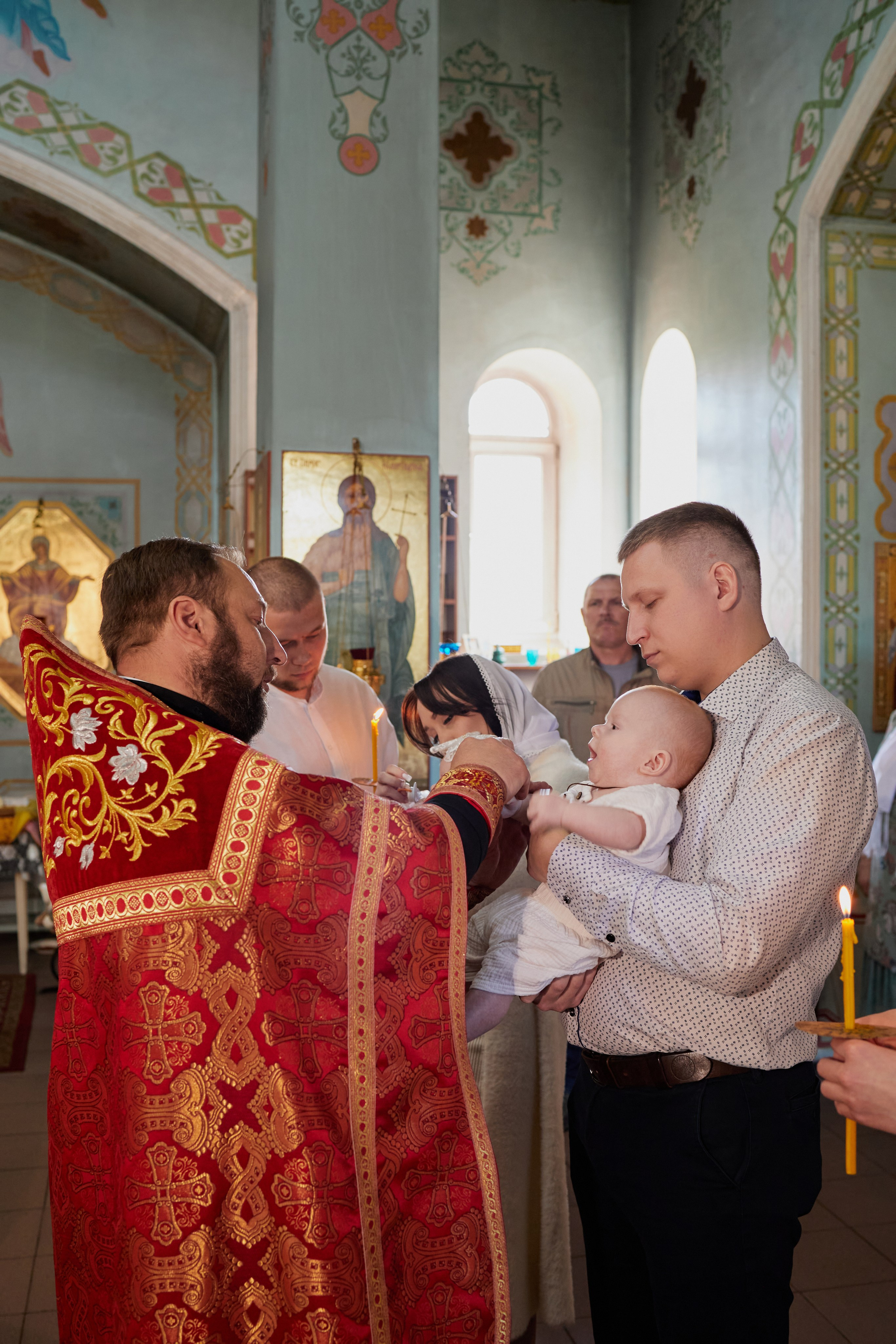 Крещение. ФОТОГРАФ&ВИДЕОМЕЙКЕР ГЕРАСИНА ЮЛИЯ
