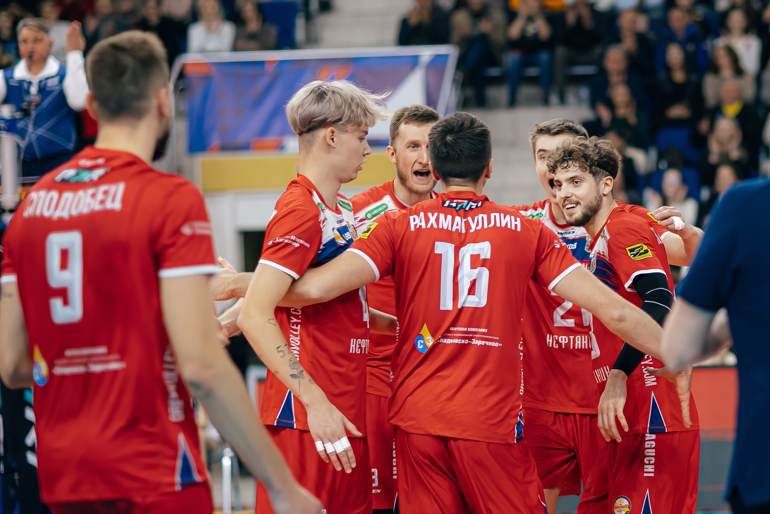 19.10 Волейбол. Нефтяник-Белгорье. Команда специалистов в мире фотографии и видео. Детский фотограф, семейный фотограф