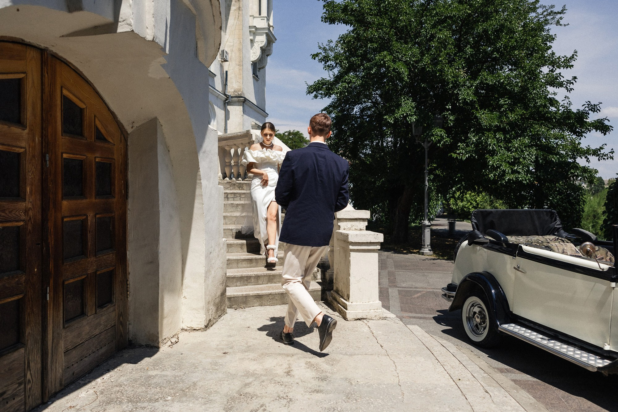 Ники и Марго — Свадьба в стиле Old Money. Свадебный фотограф, фотосъемка в Крыму, Севастополе, Симферополе, Ялте