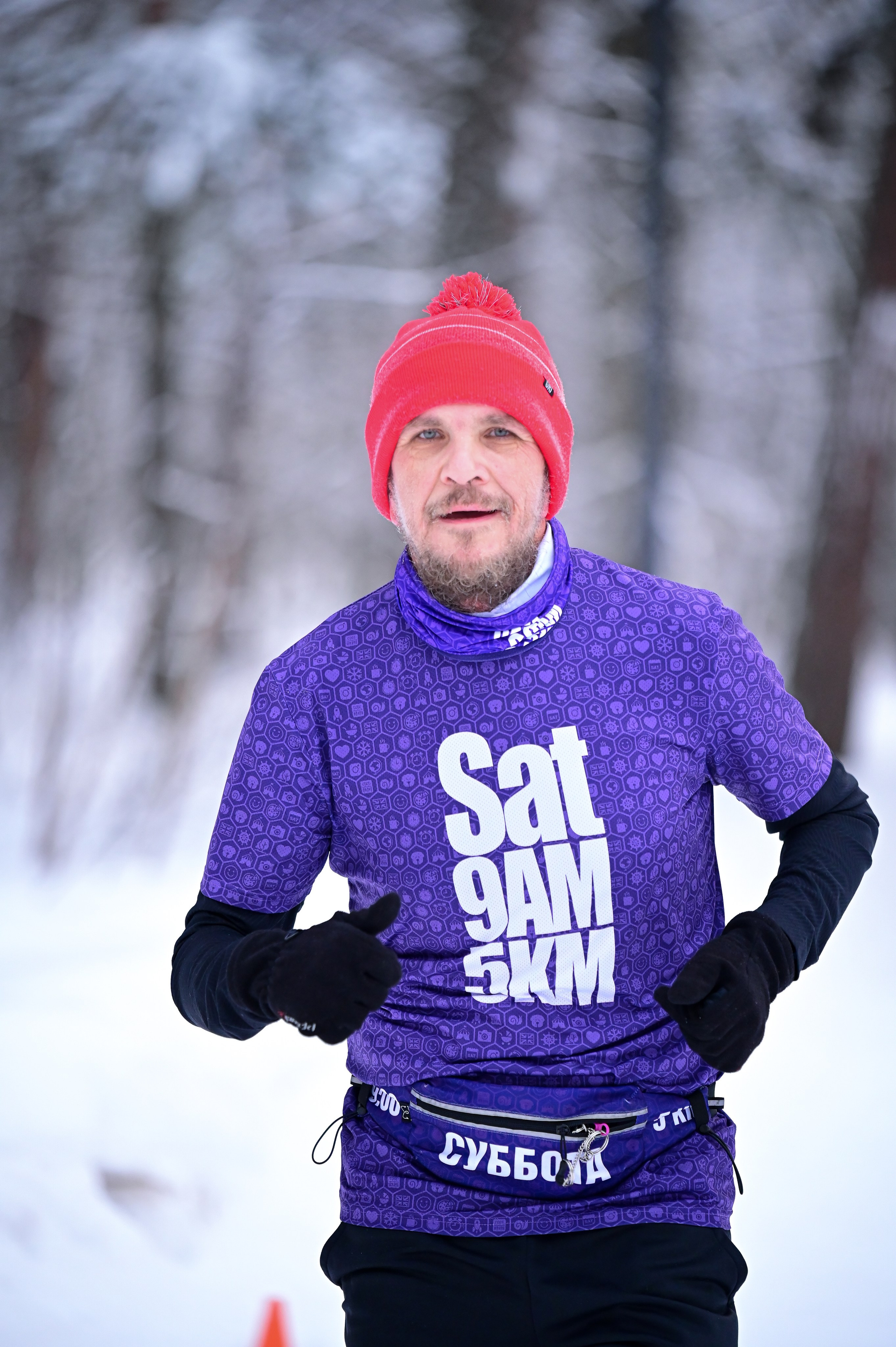 Sat9am5km Кузьминки (27.01.24). Фотограф | Ирина Гамзинова | Москва