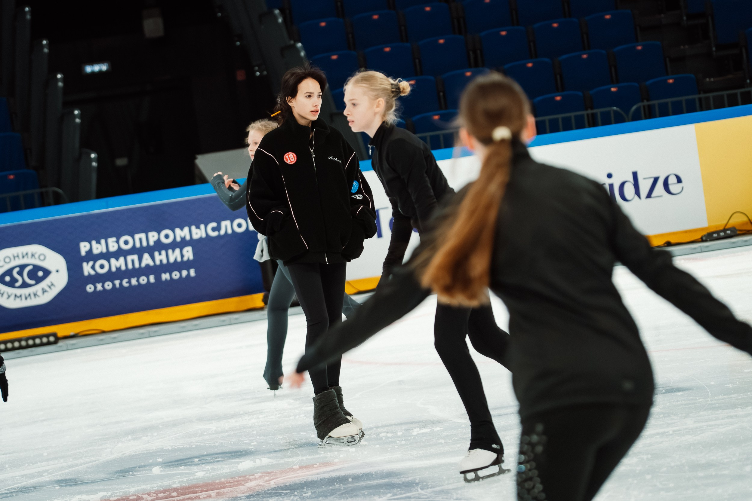 Мастер-класс Алины Загитовой в Новосибирске (11-00). Воробьева Ксения — Спортивный и танцевальный фотограф Новосибирск