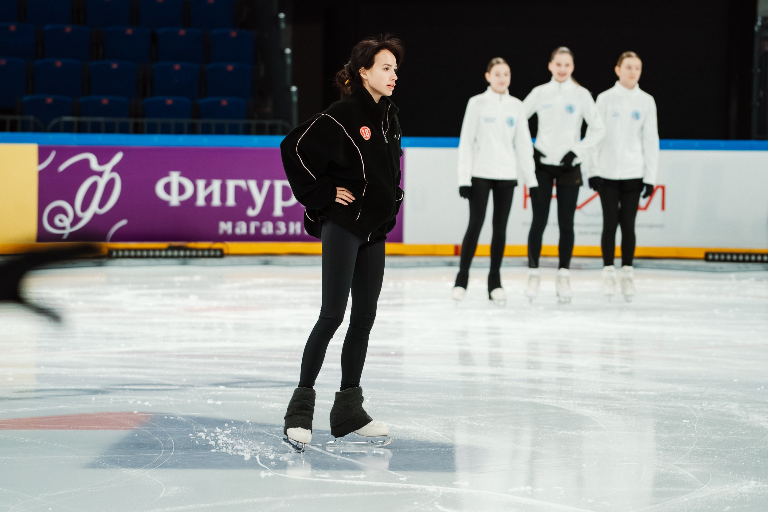 Мастер-класс Алины Загитовой в Новосибирске (11-00). Воробьева Ксения — Спортивный и танцевальный фотограф Новосибирск