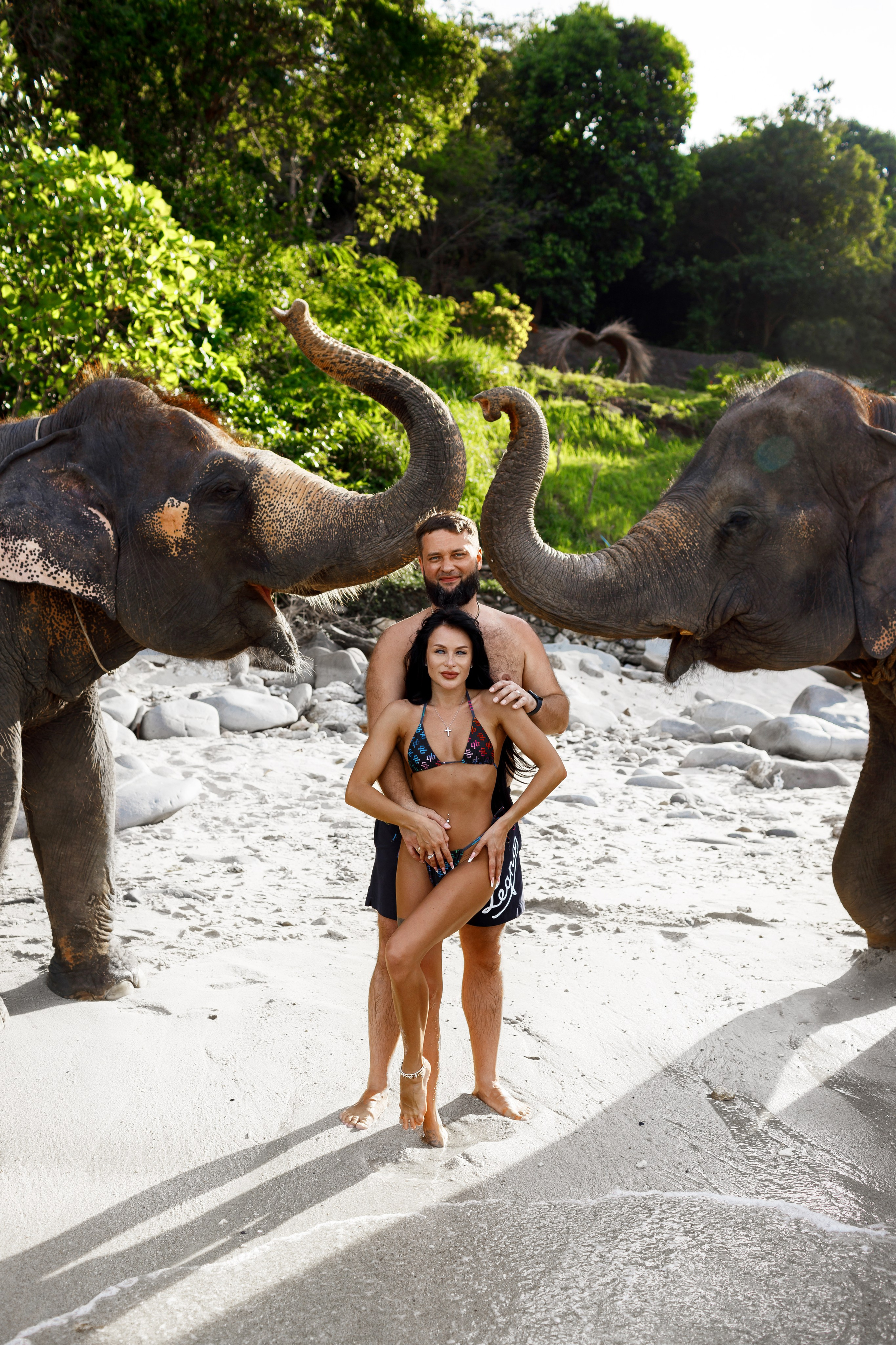 Фотосессия на Пхукете для влюбленных. Фотограф на Пхукете в Таиланде