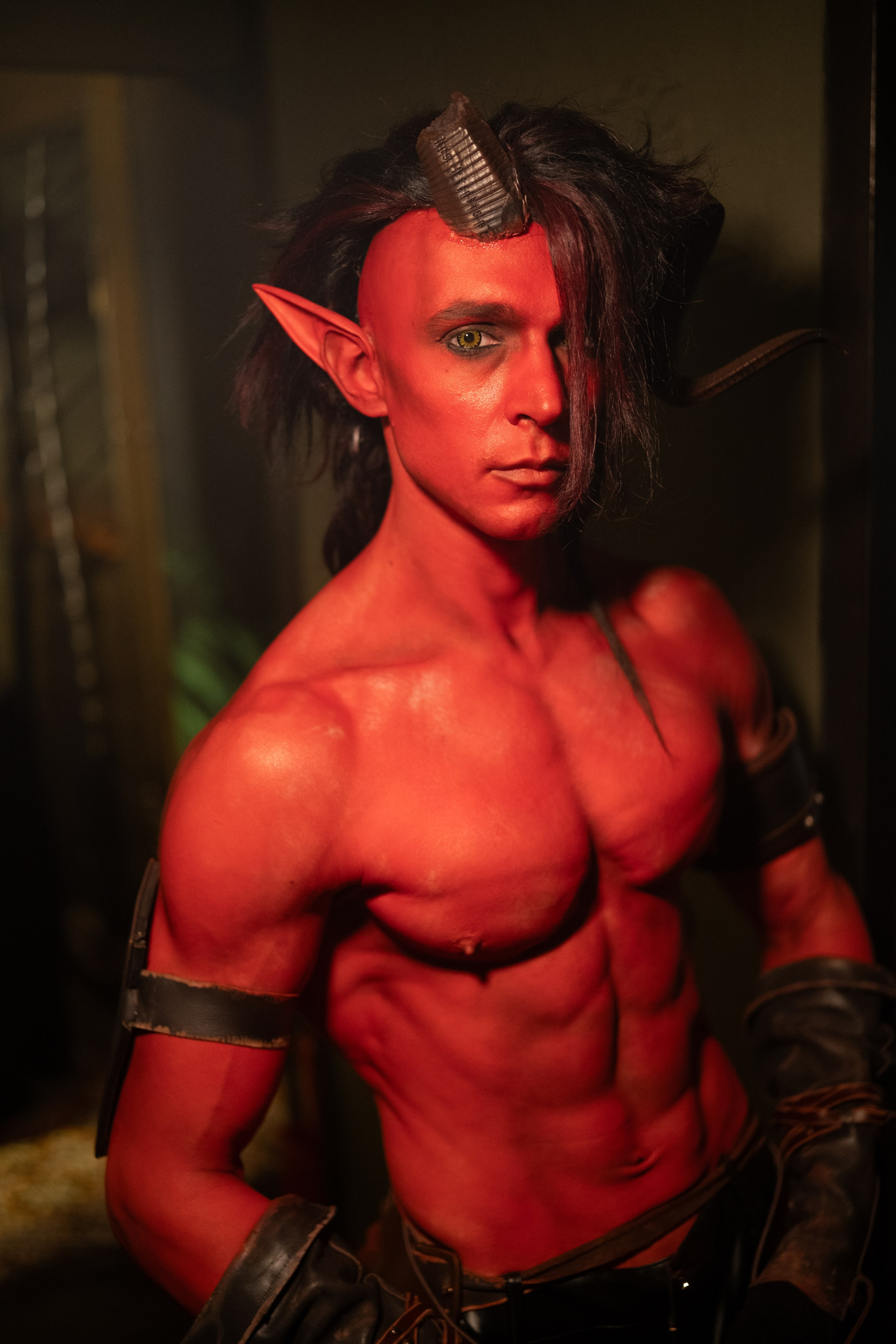 Fantasy Fest 2025. Репортажный фотограф в Санкт-Петербурге Максим Варбулайнен