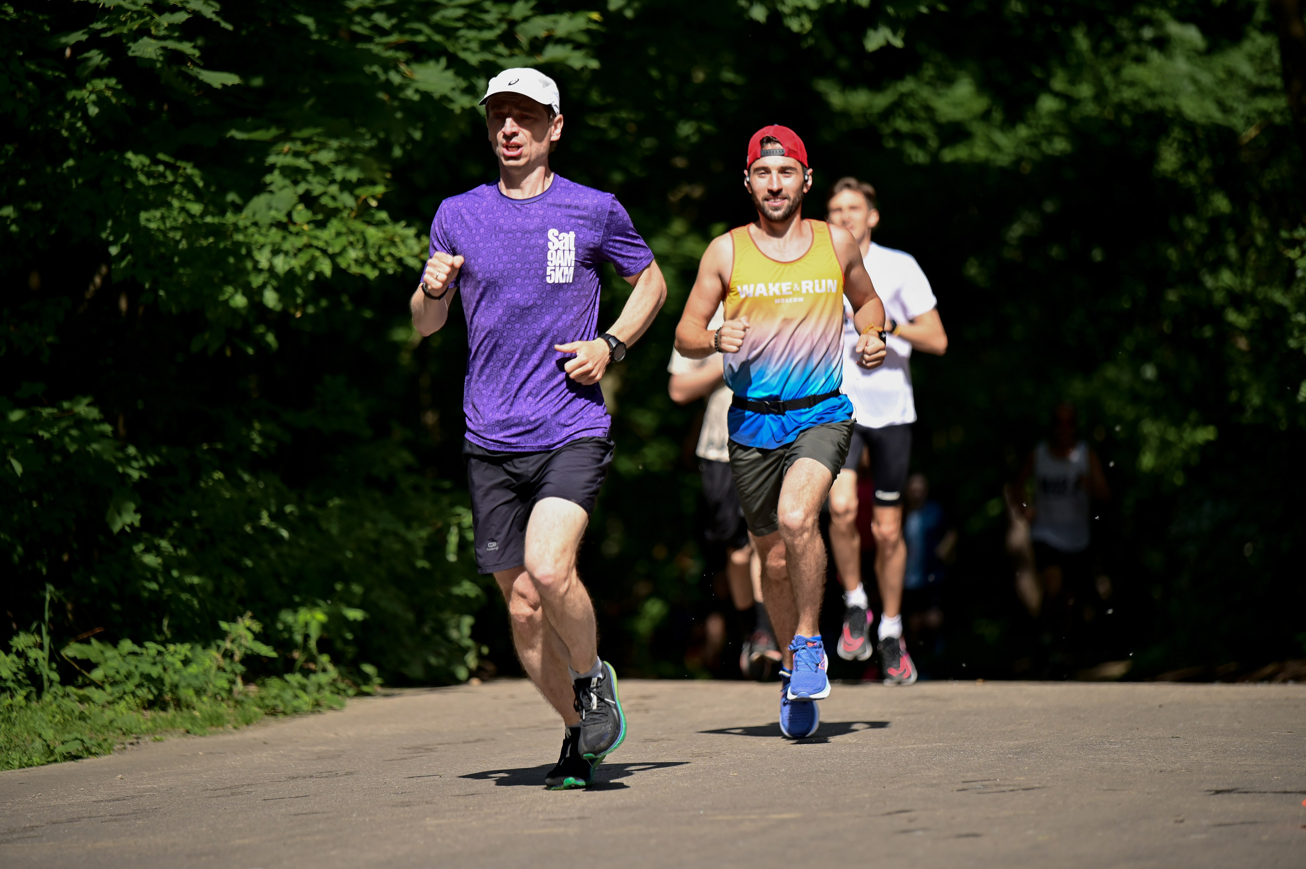 Sat9am5km Кузьминки (15.06.24). Фотограф | Ирина Гамзинова | Москва