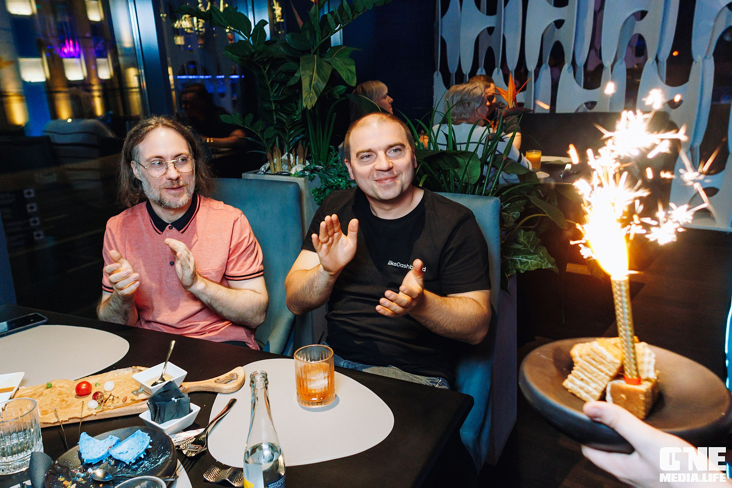 Фоторепортаж из ресторана Океан. One Media Life: фоторепортажи, фотоотчеты с мероприятий и заведений