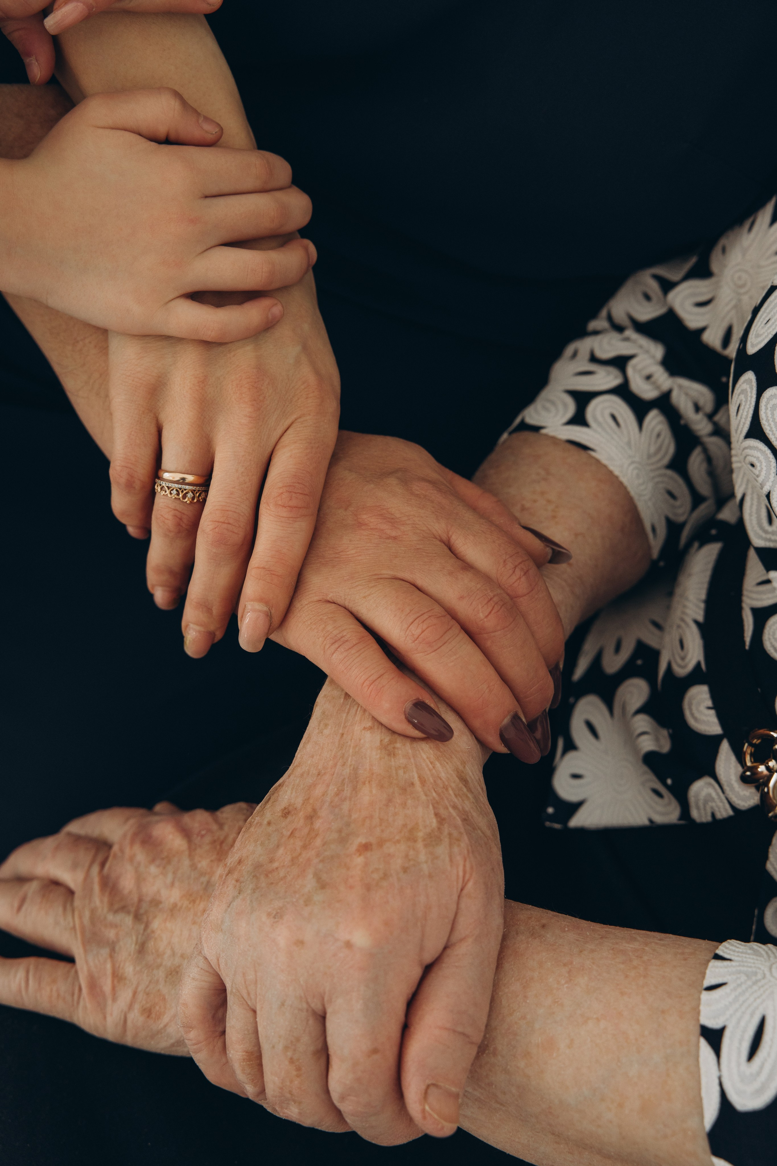 4 поколения. Свадебный, семейный фотограф в Иркутске Светлана Макаричева