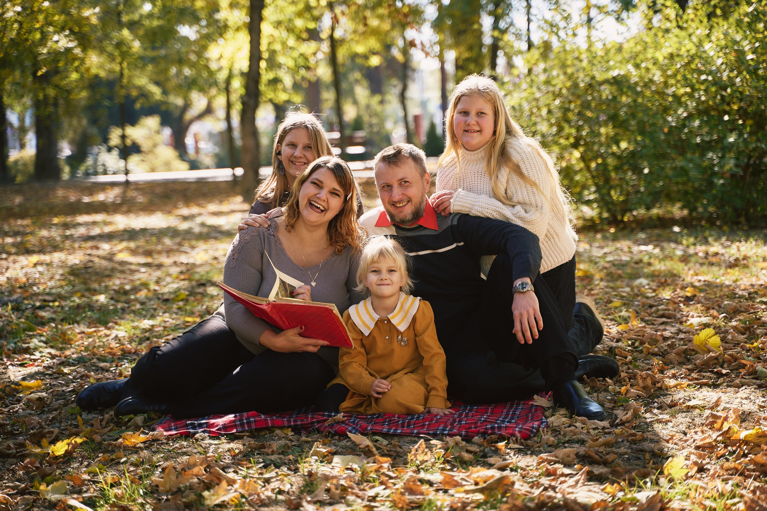 Большая семья!. Петр Ступень. Свадебное, семейное фото и видео. Москва. Краснодар