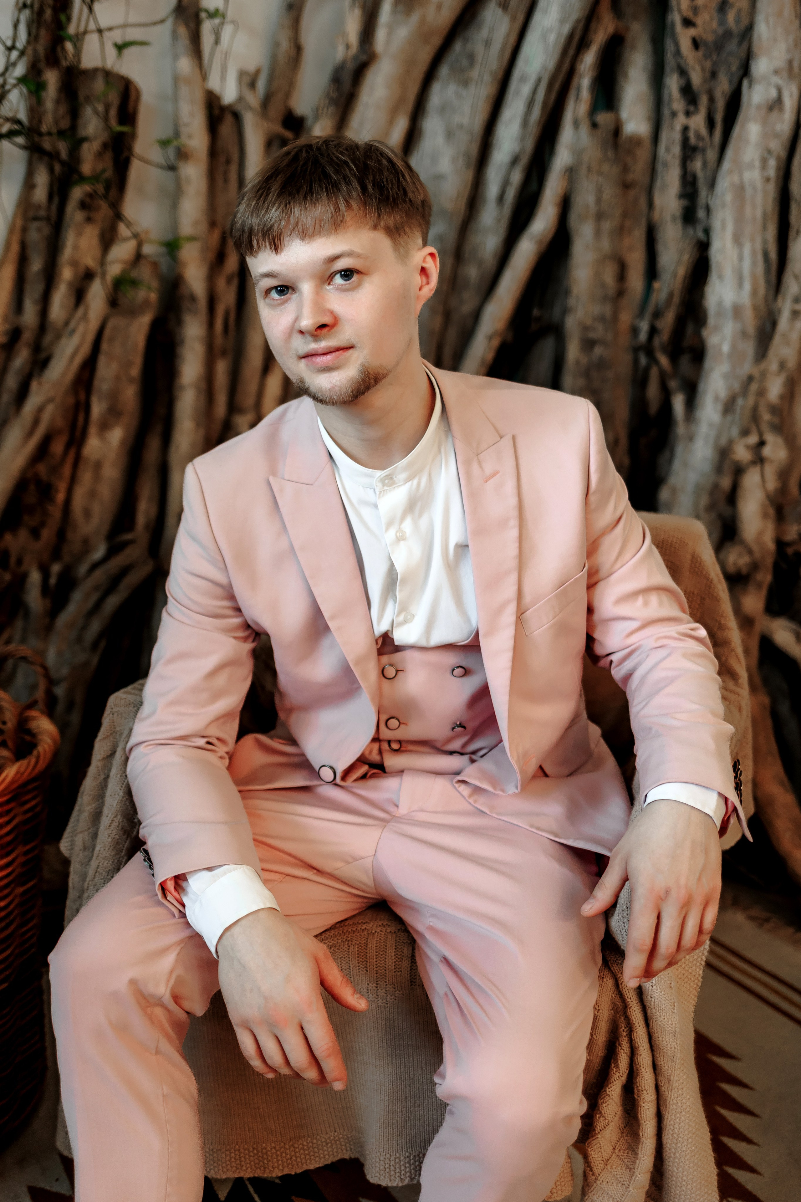 Свадебная фотосессия в Ботаническом саду — заказать в Спб