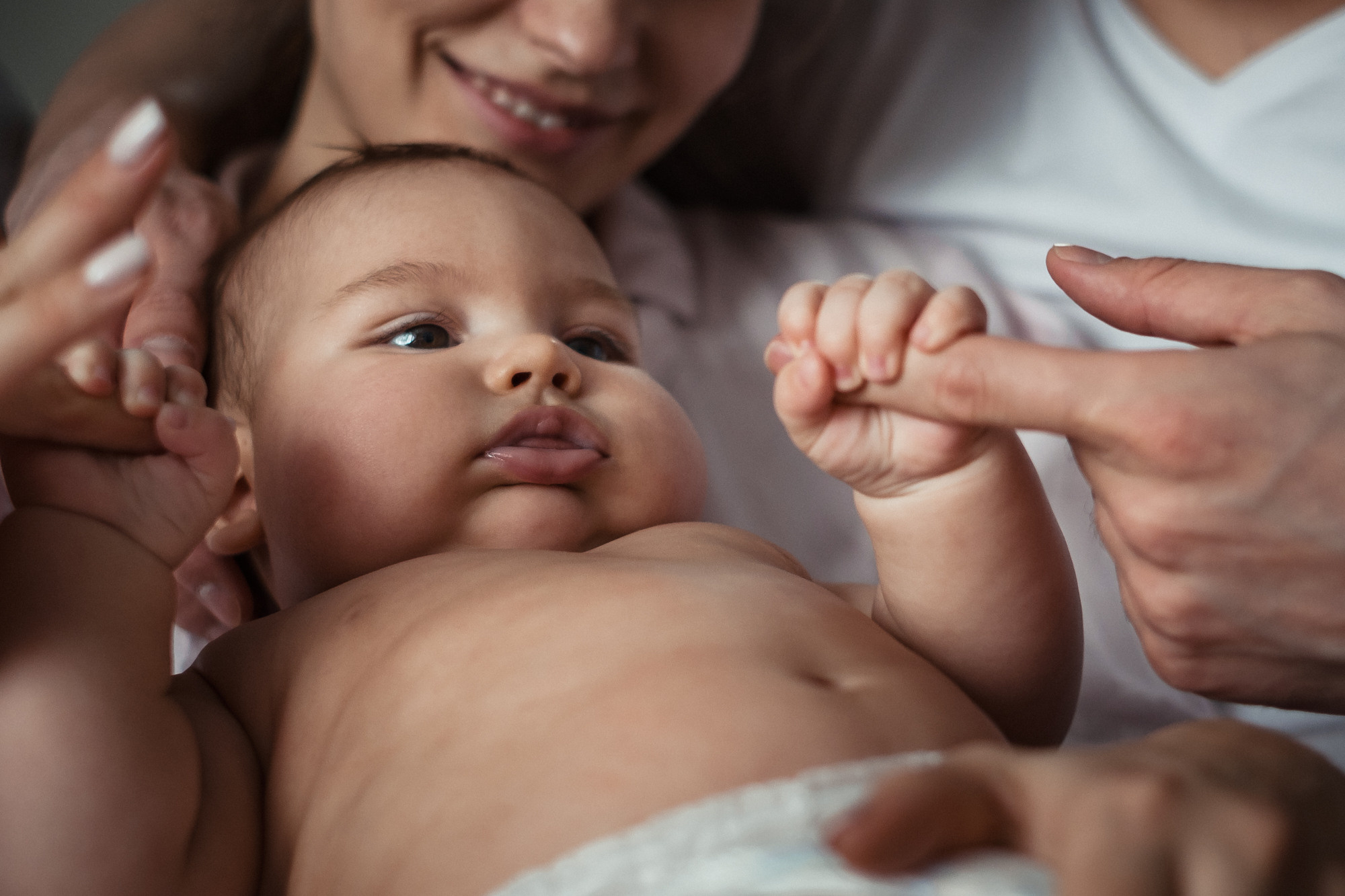 Семейные фотосессии дома