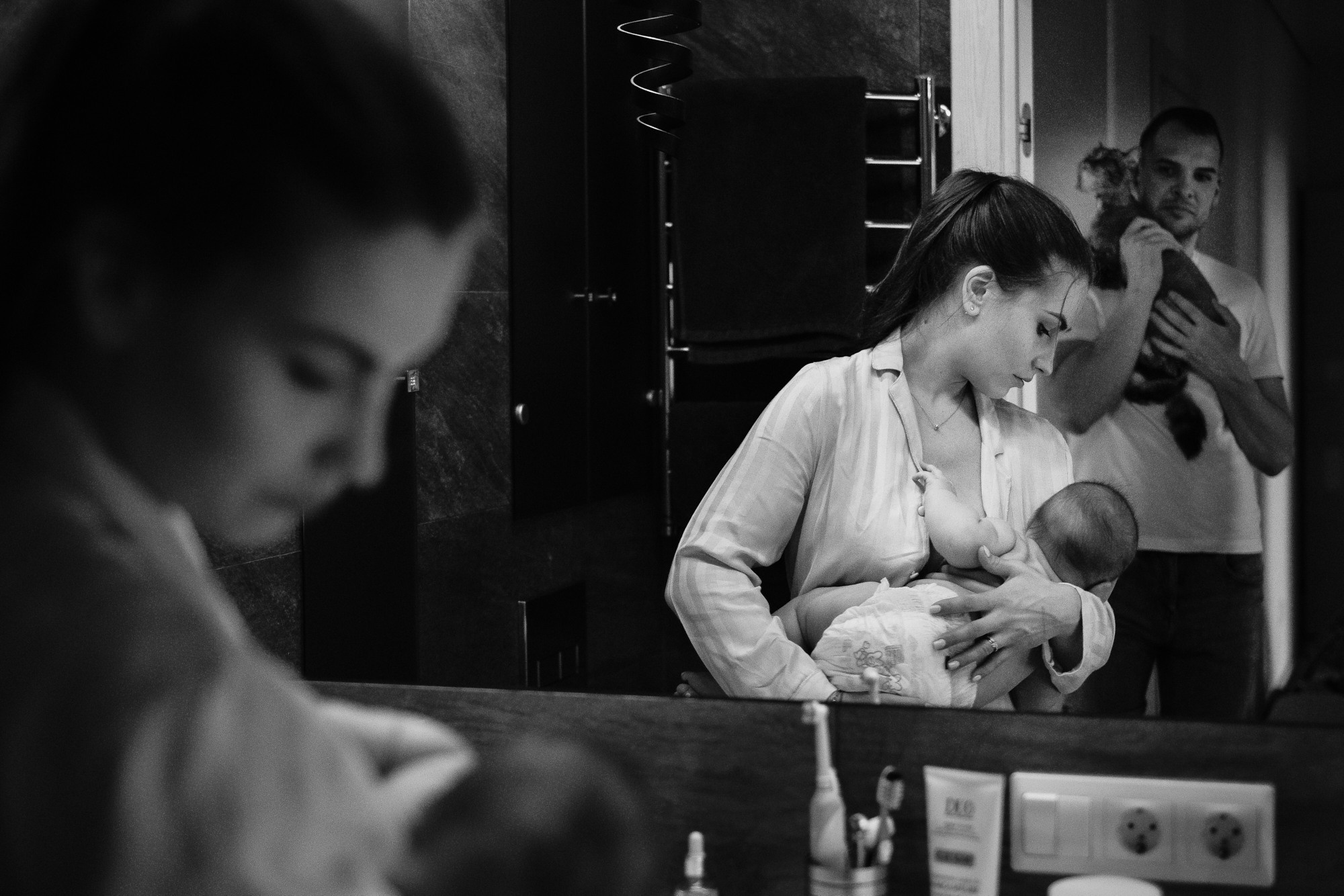 Семейные фотосессии дома