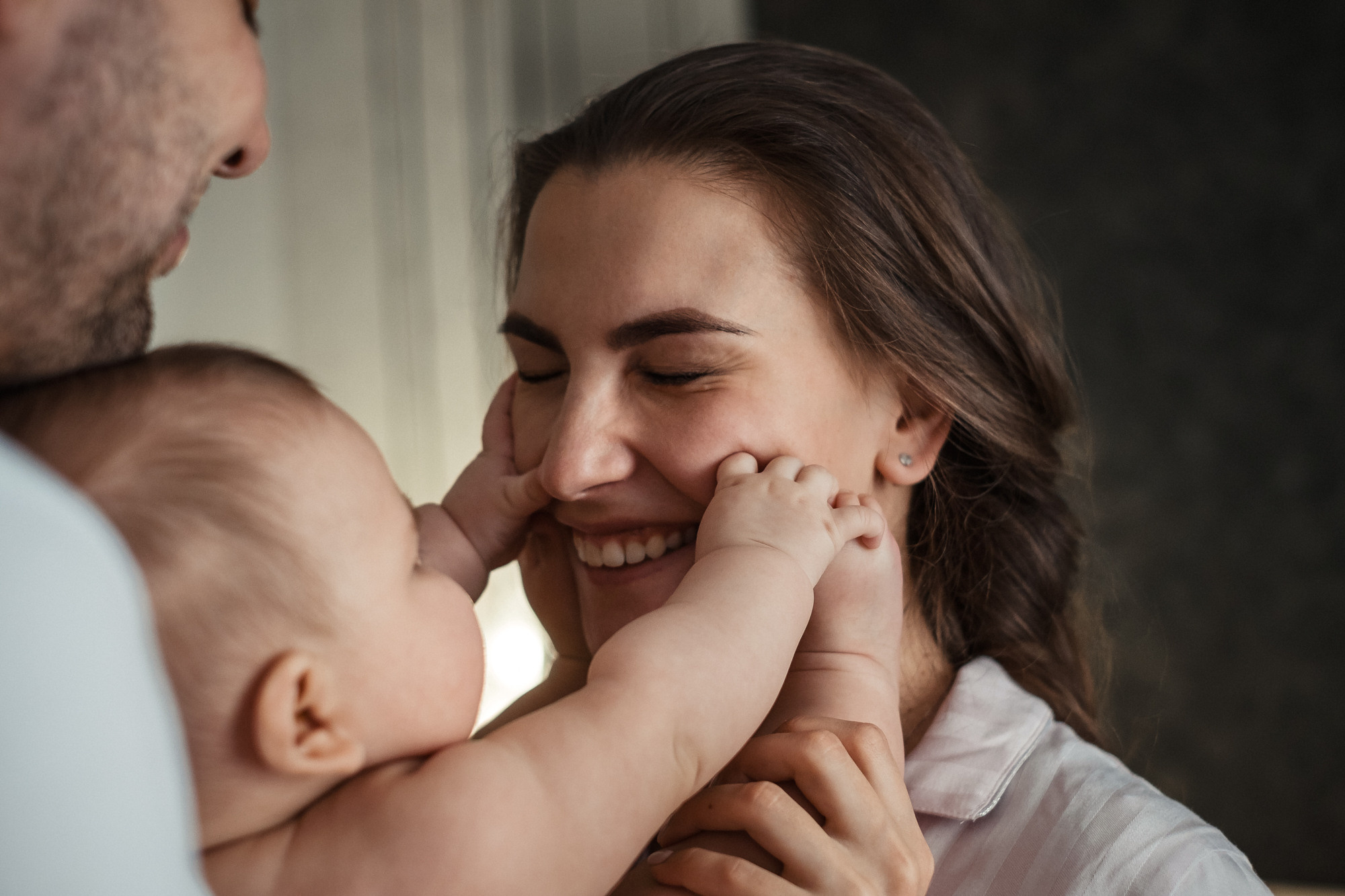 Семейные фотосессии дома