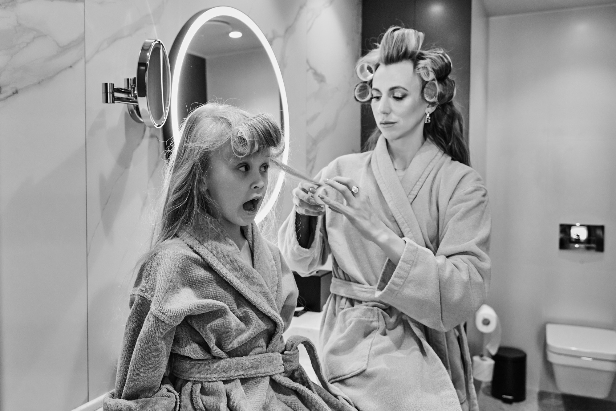 Семейные фотосессии дома