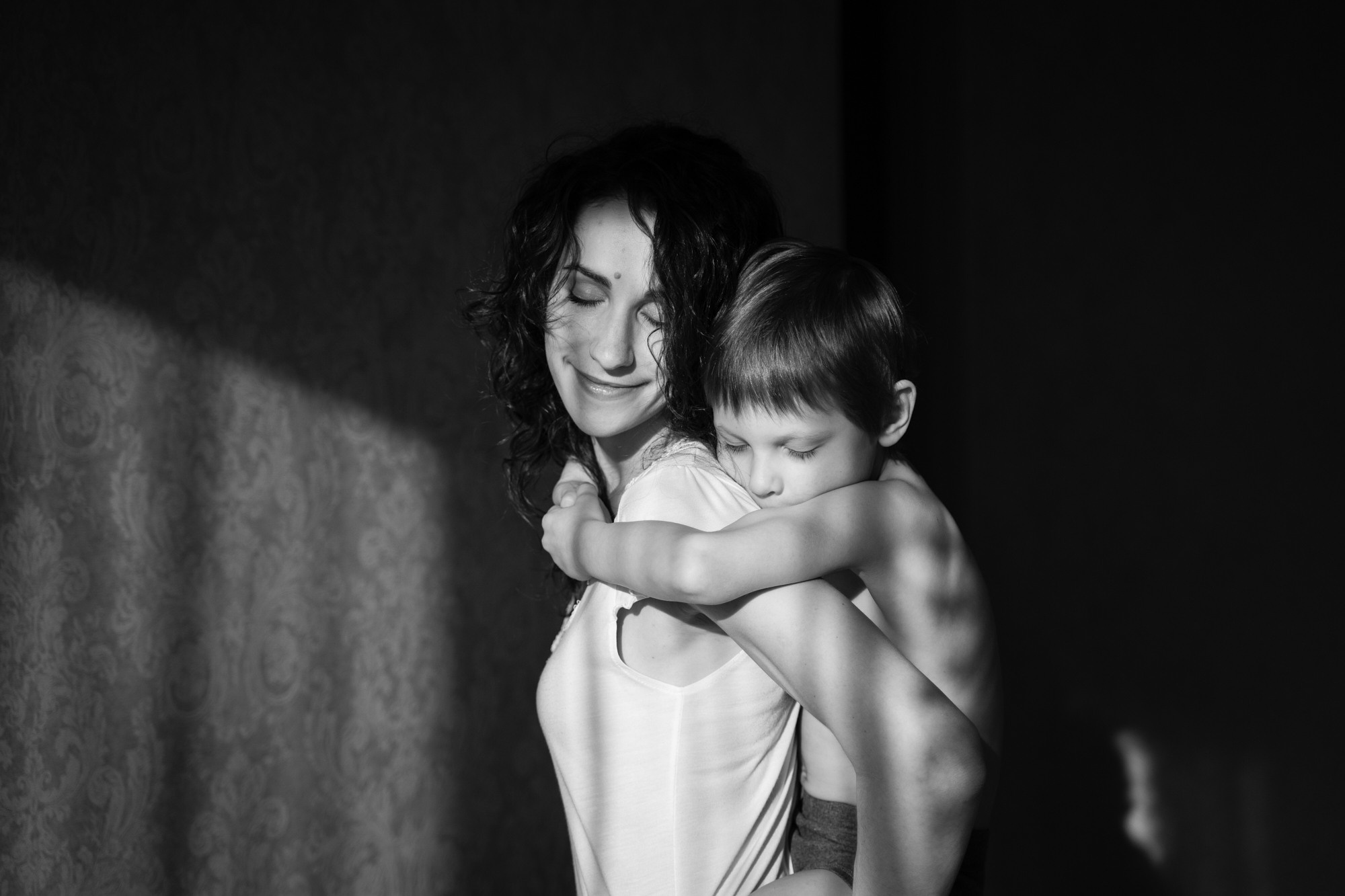 Семейные фотосессии дома