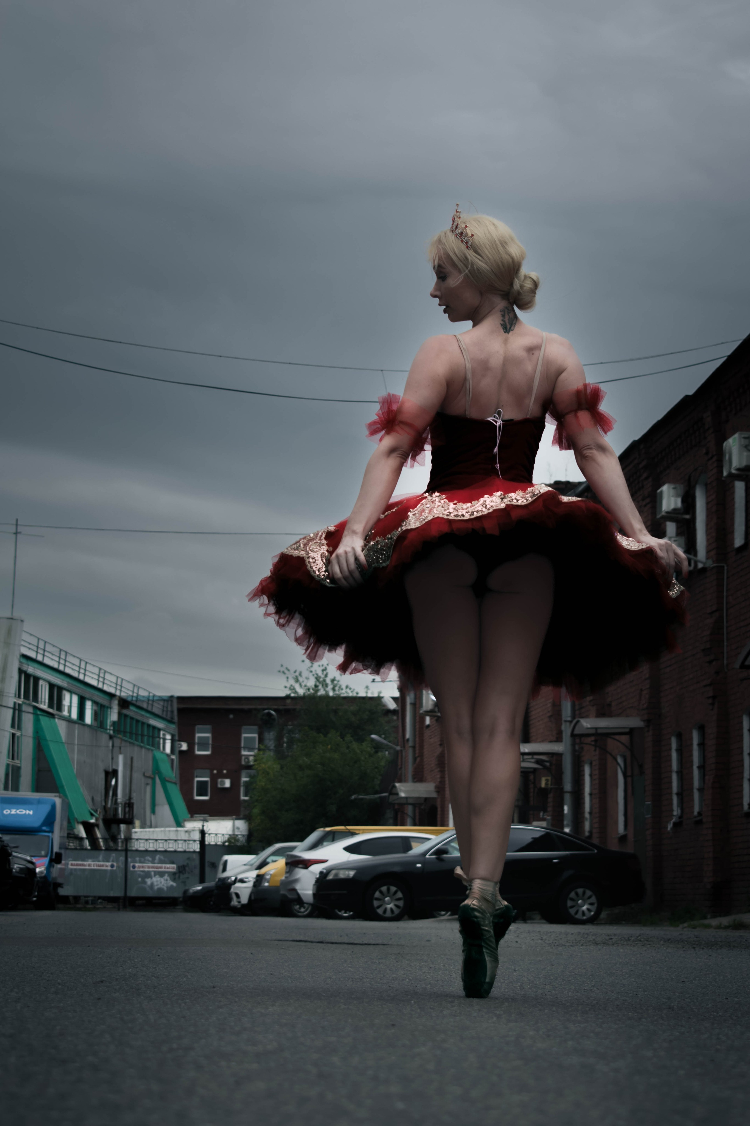 Контрасты. Фотограф Оля Зорина Санкт-Петербург