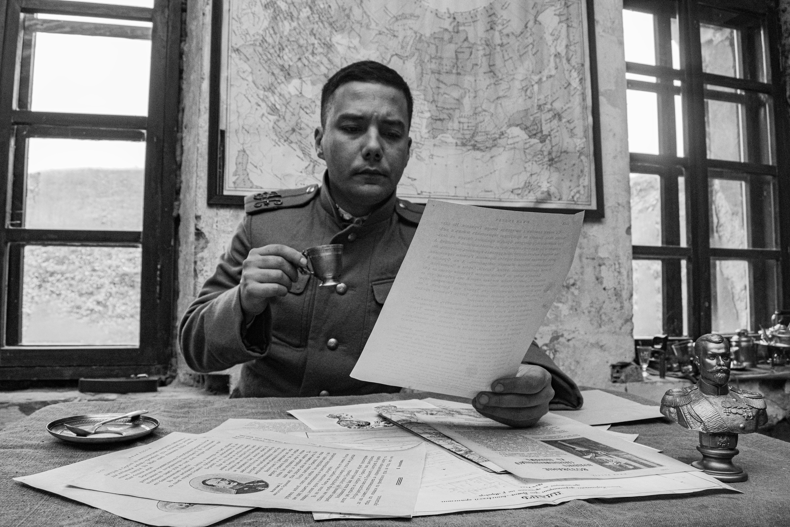 Белорусская военно-историческая реконструкция. Репортажный фотограф Глеб Лысковец