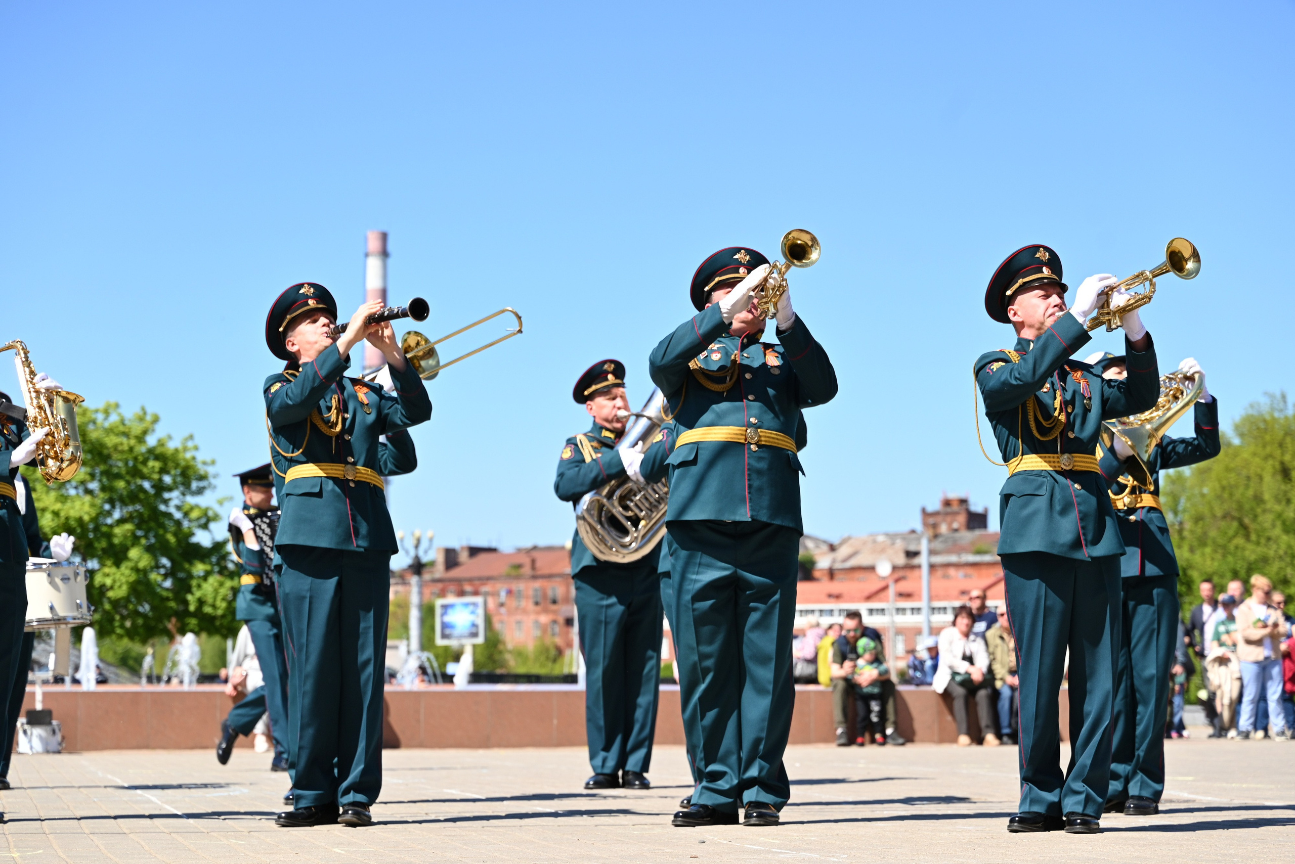 19 Мая г. Иваново открытие фестиваля «Медные трубы». Фотограф в Иваново: Каталожная съемка одежды и постельного белья, Wildberries