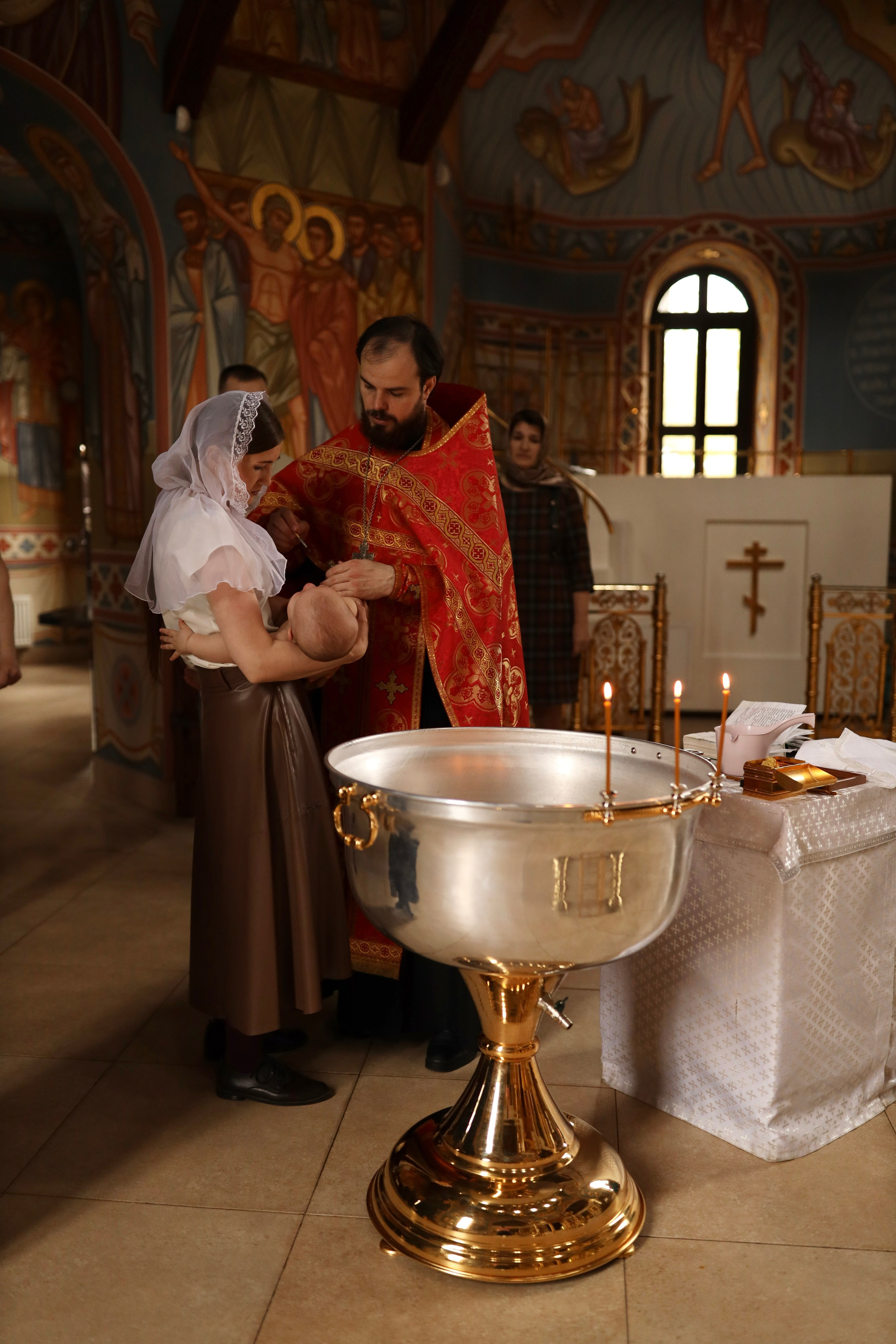 Крещение Марк. Детский и семейный фотограф Ирина Галкина, город Иваново