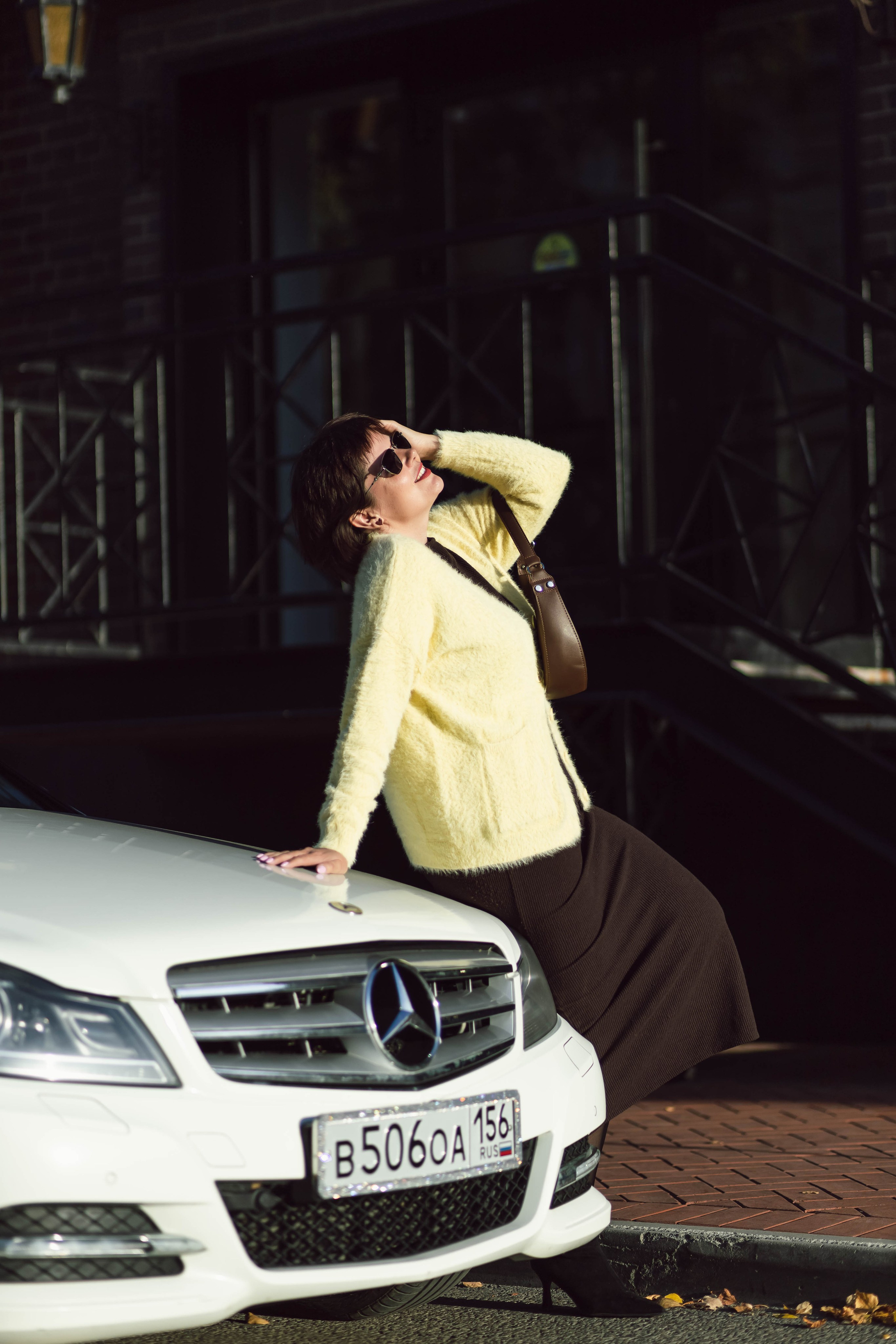 Олечка осенний фотодень. Женский фотограф в Оренбурге Ирина Заводчикова