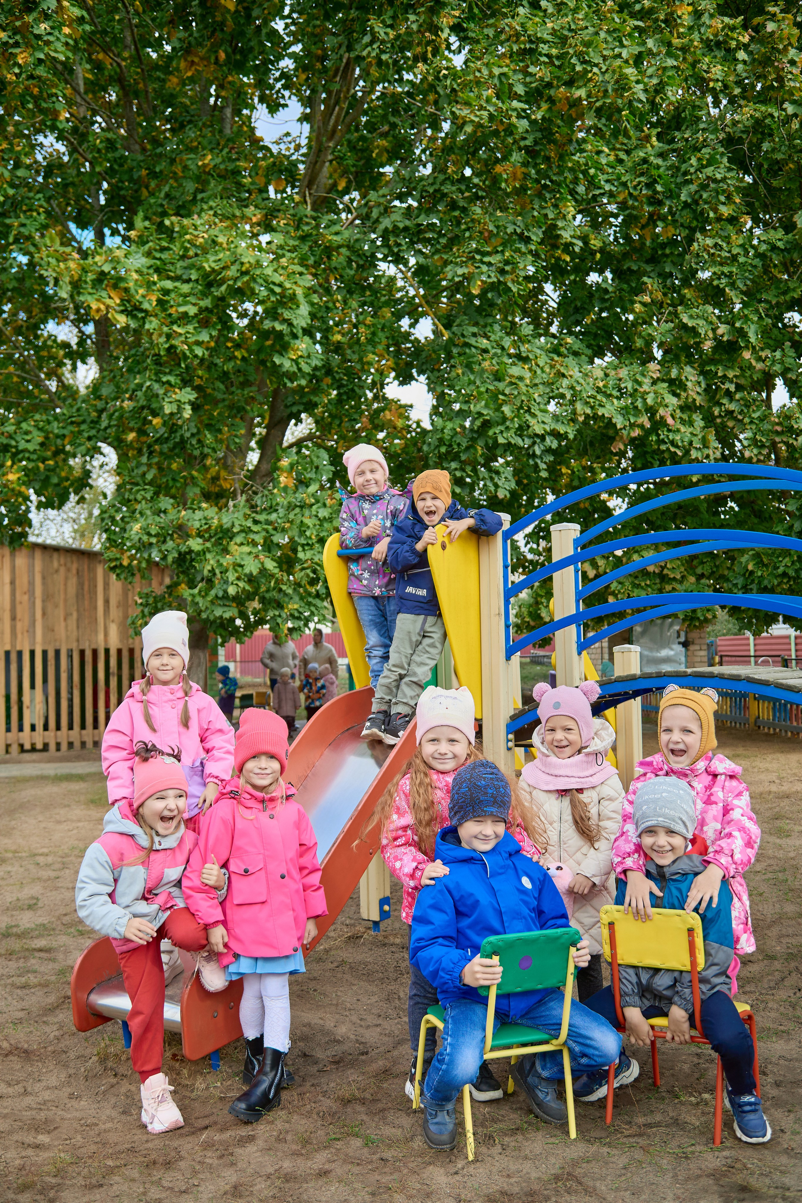 «Маленькие характеры». Школьный фотограф Дмитрий Дудик