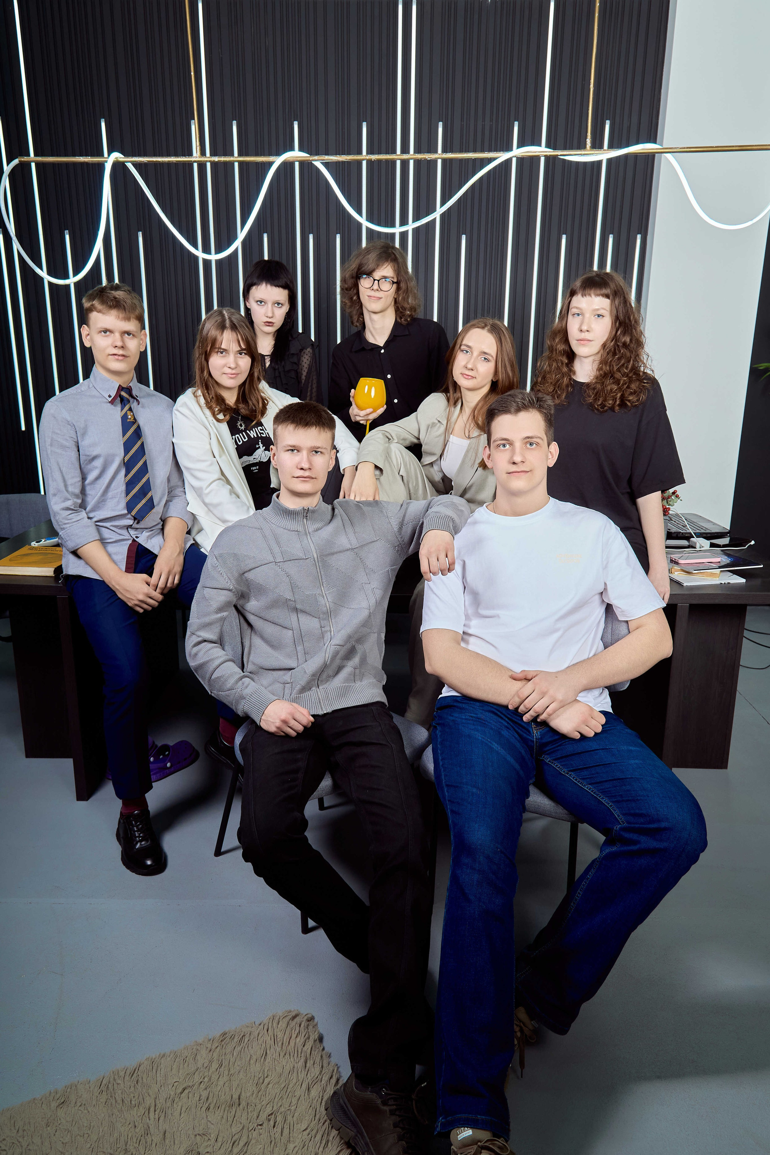 «Огни большого города». Школьный фотограф Дмитрий Дудик