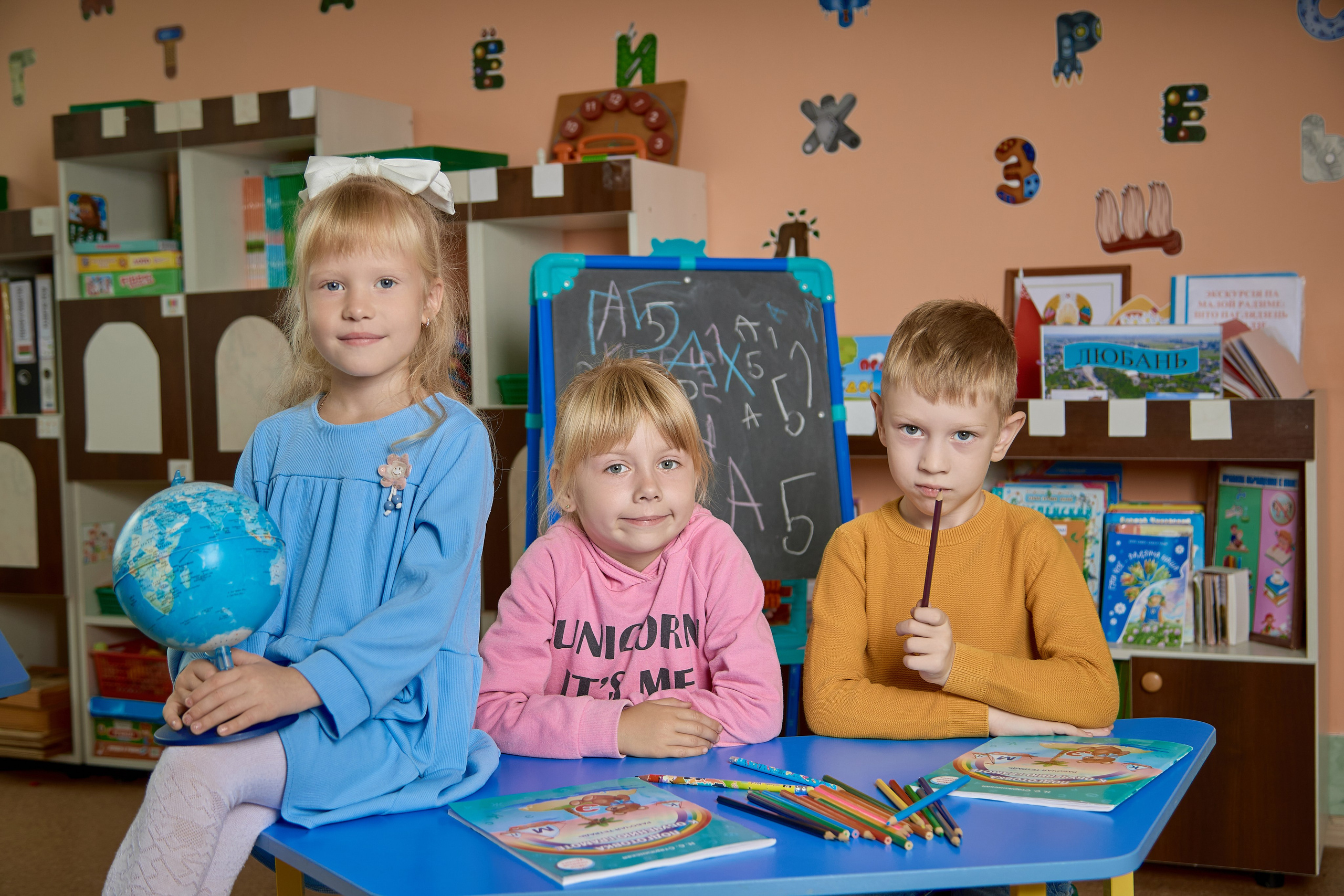 «Маленькие характеры». Школьный фотограф Дмитрий Дудик