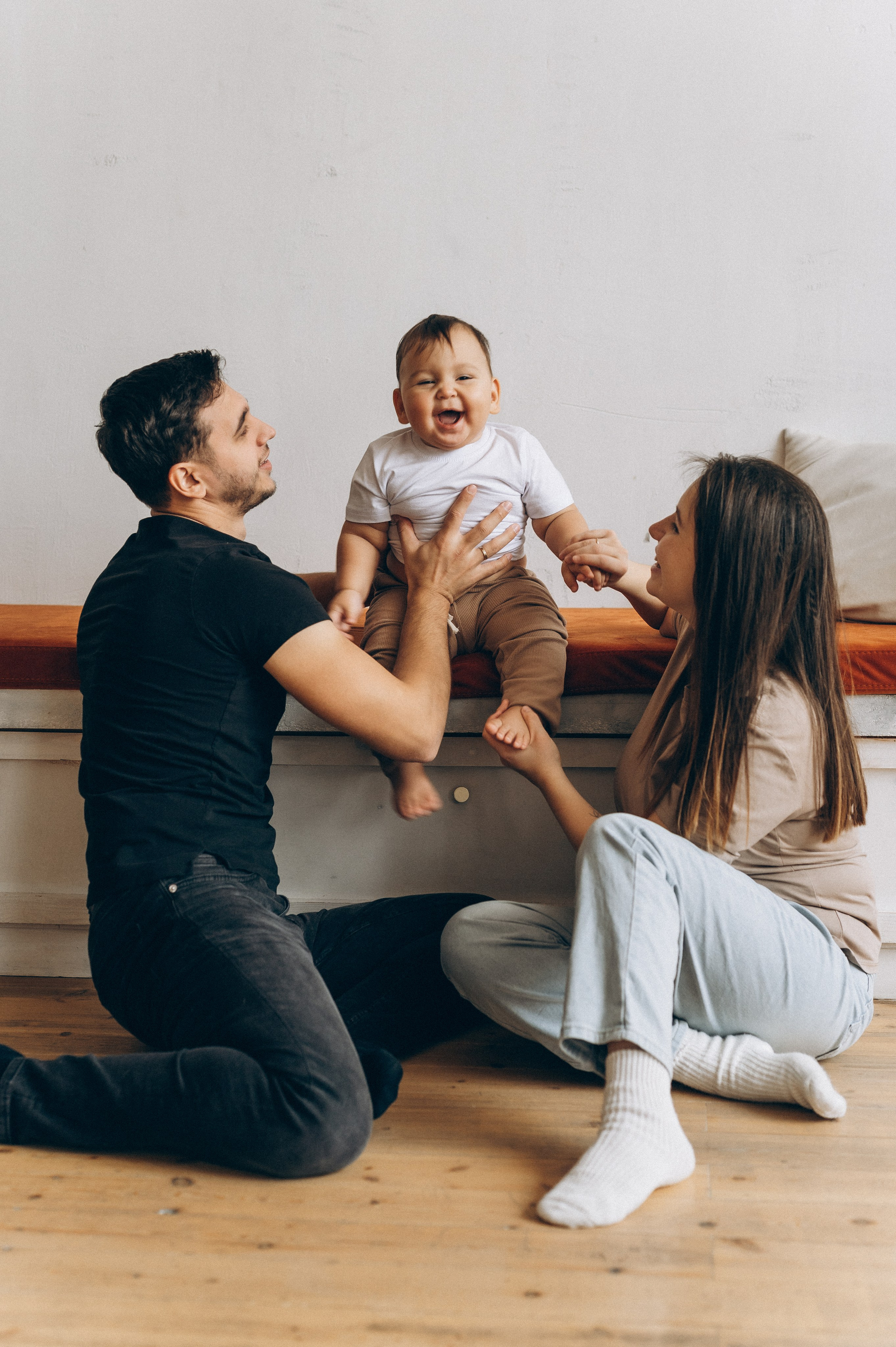 Семейные фотосессии Красноярск, детская фотосессия. Юлия Раскова — Портретный и семейный фотограф в Красноярске
