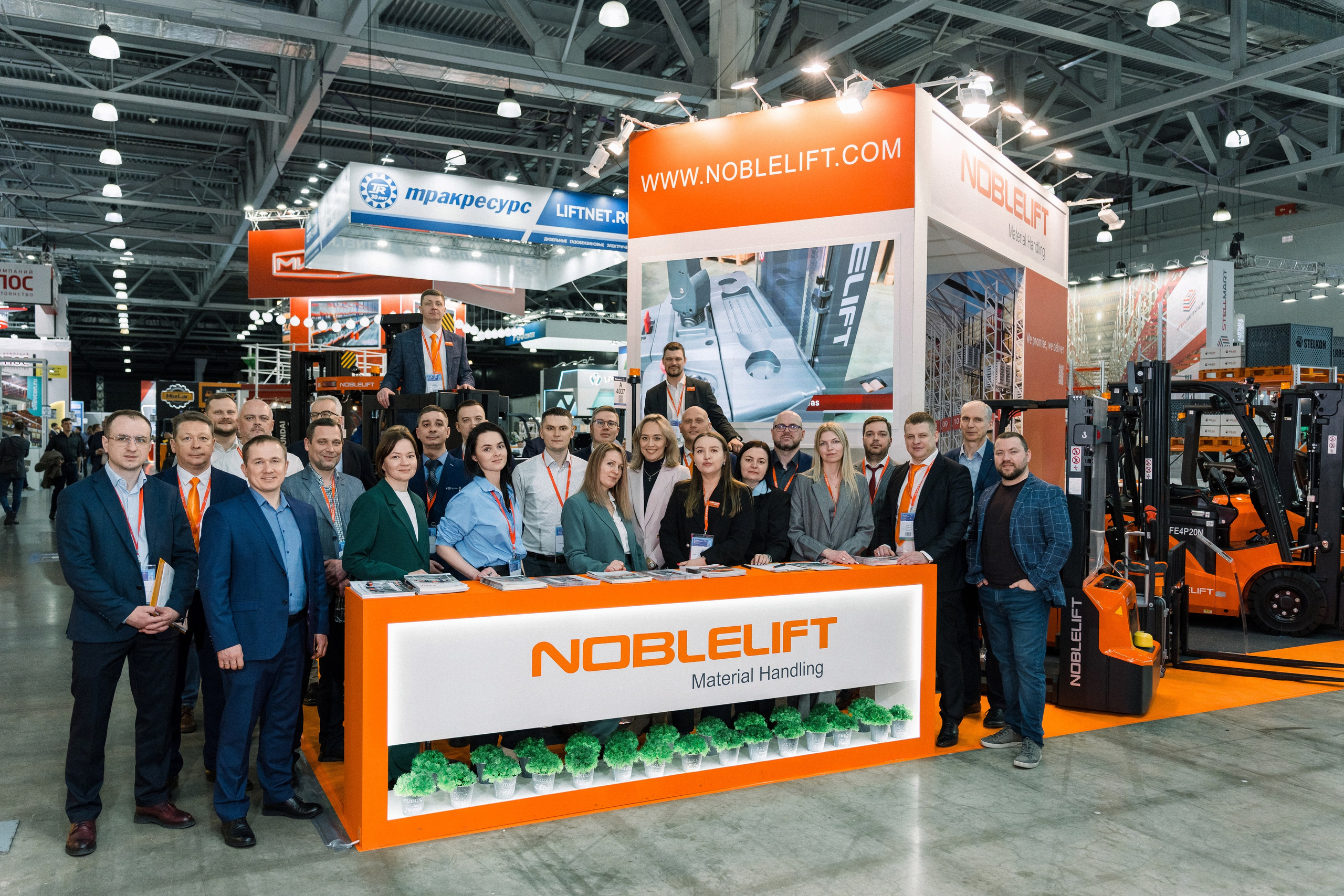 Noblelift — TransRussia. Фотограф и видеограф Виктор Пати