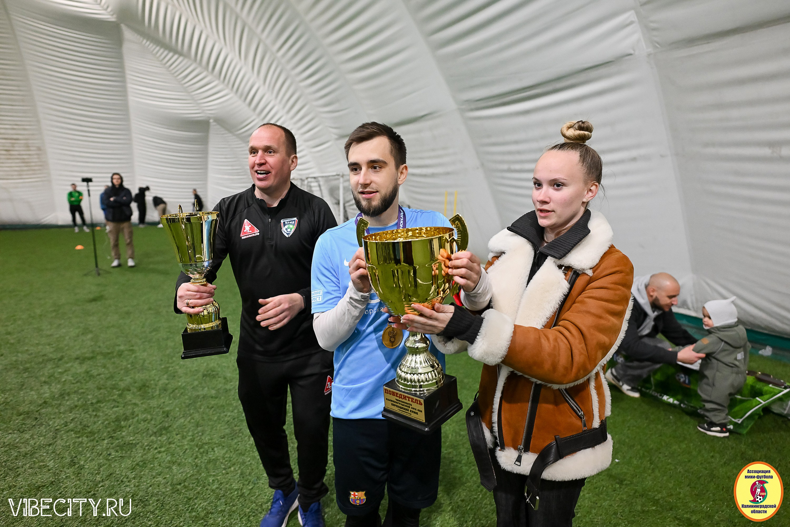 Награждение Премьер-Лига 6×6. VIBECITY.RU Вайб Сити Ру Фоторепортажи Фотоотчеты Калининград