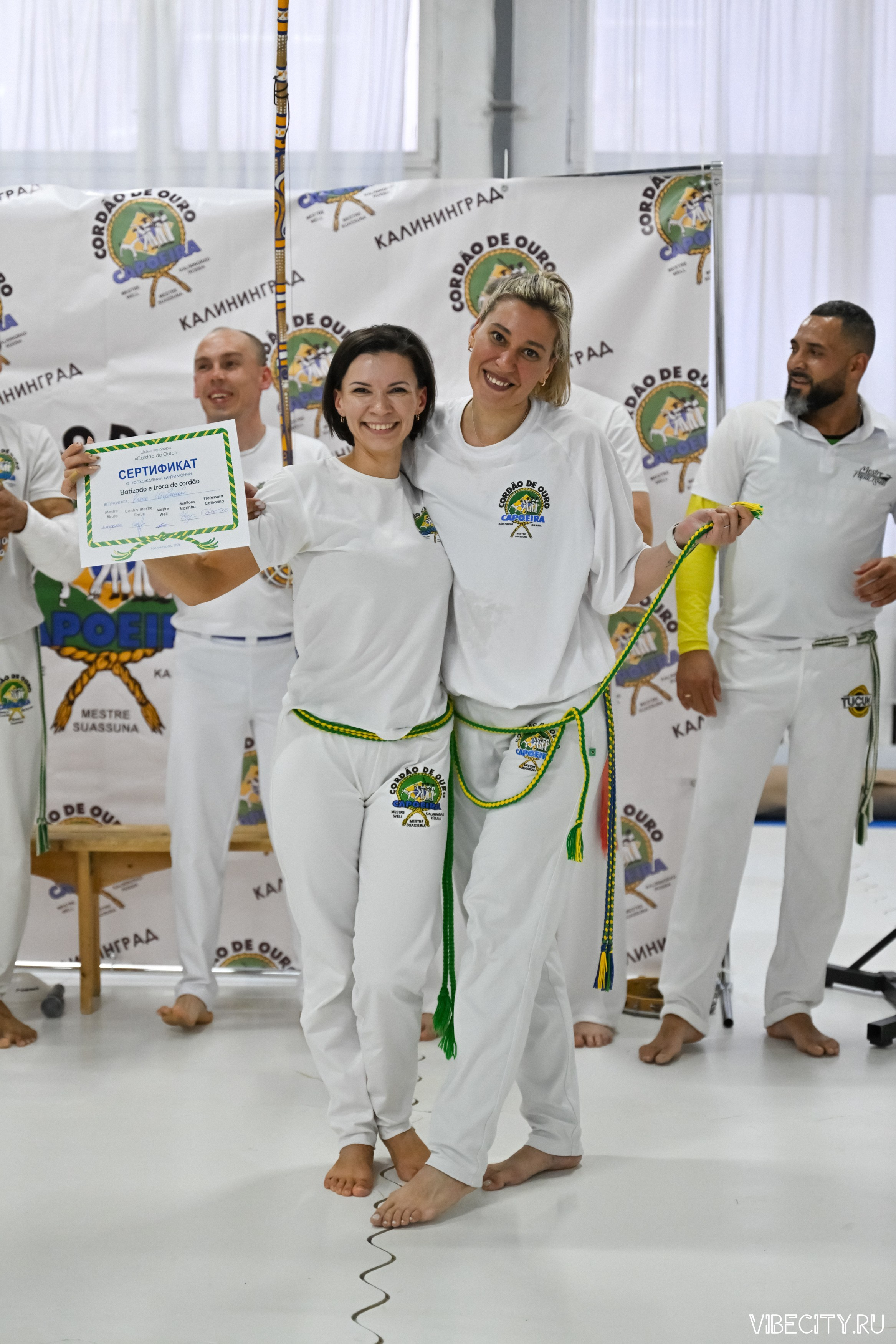 Capoeira: 4-е batizado e Troca de cordao. VIBECITY.RU Вайб Сити Ру Фоторепортажи Фотоотчеты Калининград
