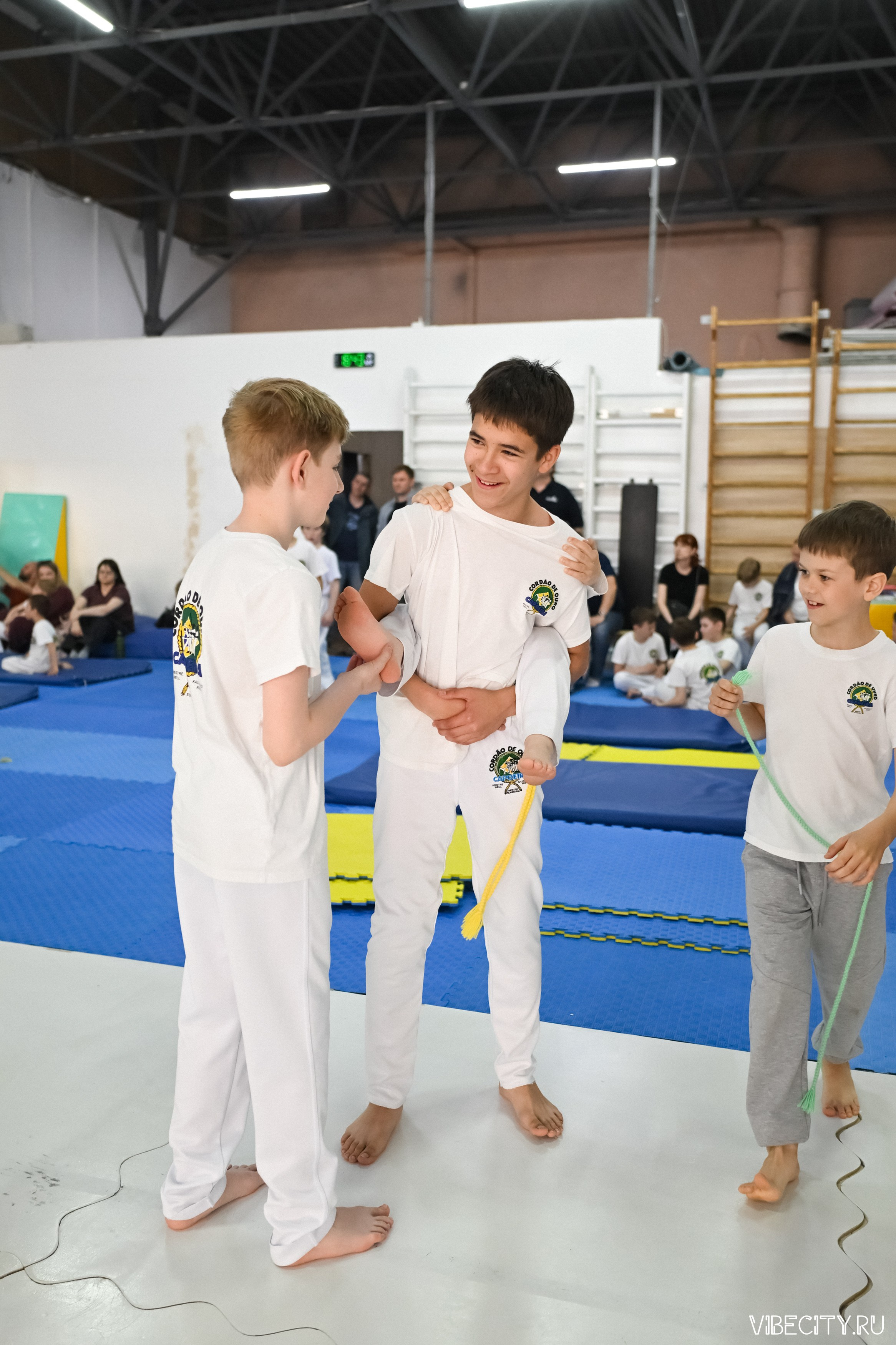 Capoeira: 4-е batizado e Troca de cordao. VIBECITY.RU Вайб Сити Ру Фоторепортажи Фотоотчеты Калининград