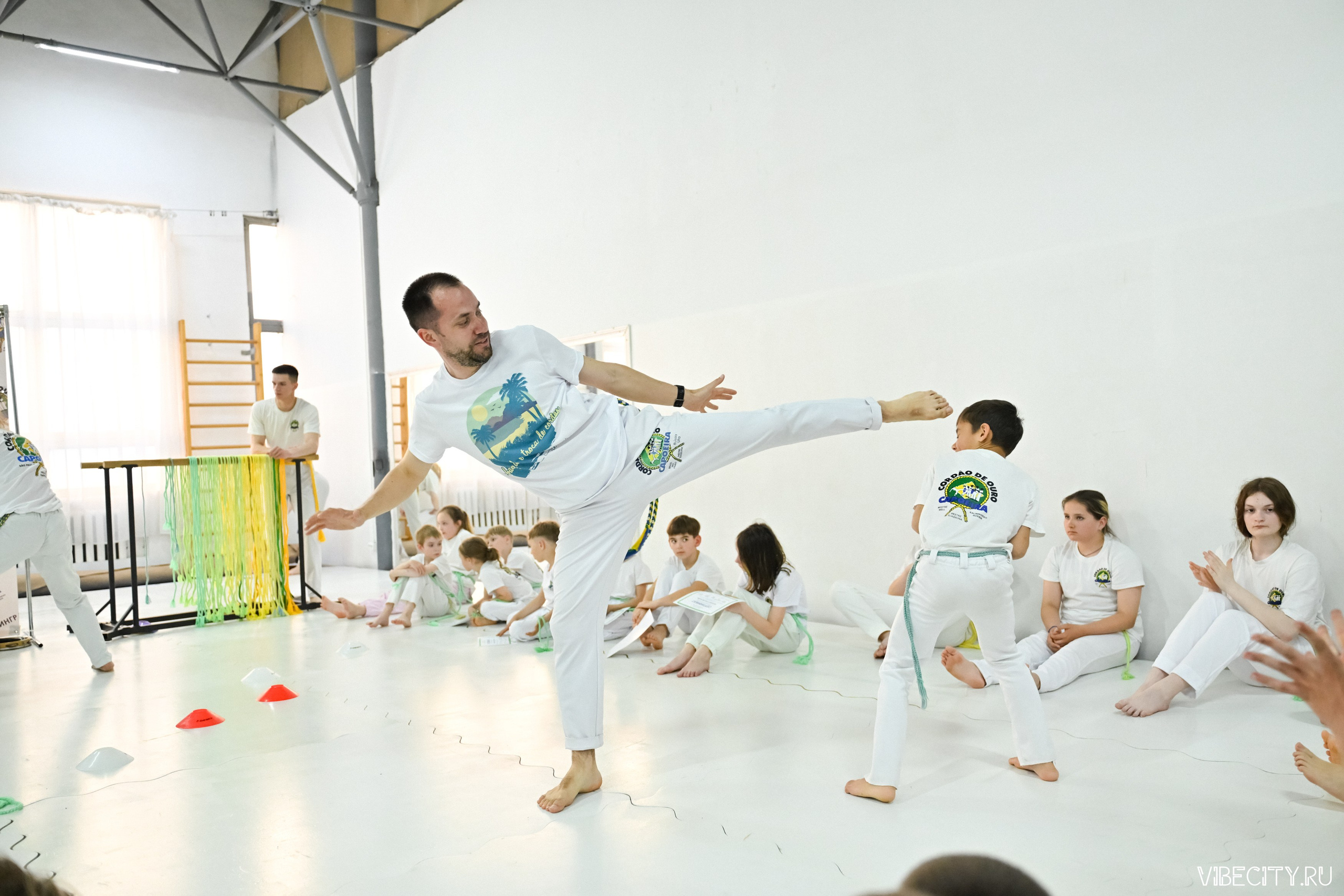 Capoeira: 4-е batizado e Troca de cordao. VIBECITY.RU Вайб Сити Ру Фоторепортажи Фотоотчеты Калининград