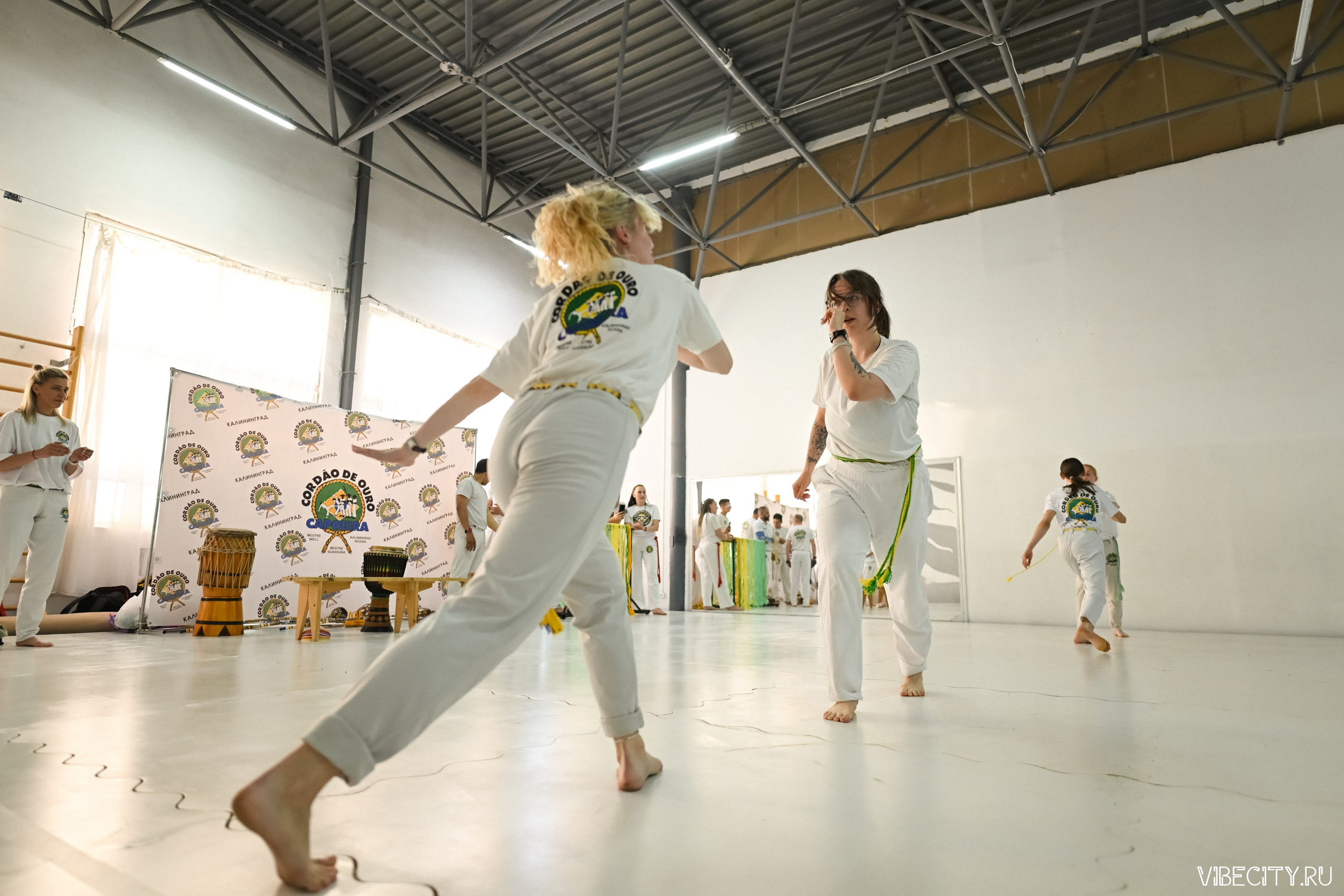 Capoeira: 4-е batizado e Troca de cordao. VIBECITY.RU Вайб Сити Ру Фоторепортажи Фотоотчеты Калининград