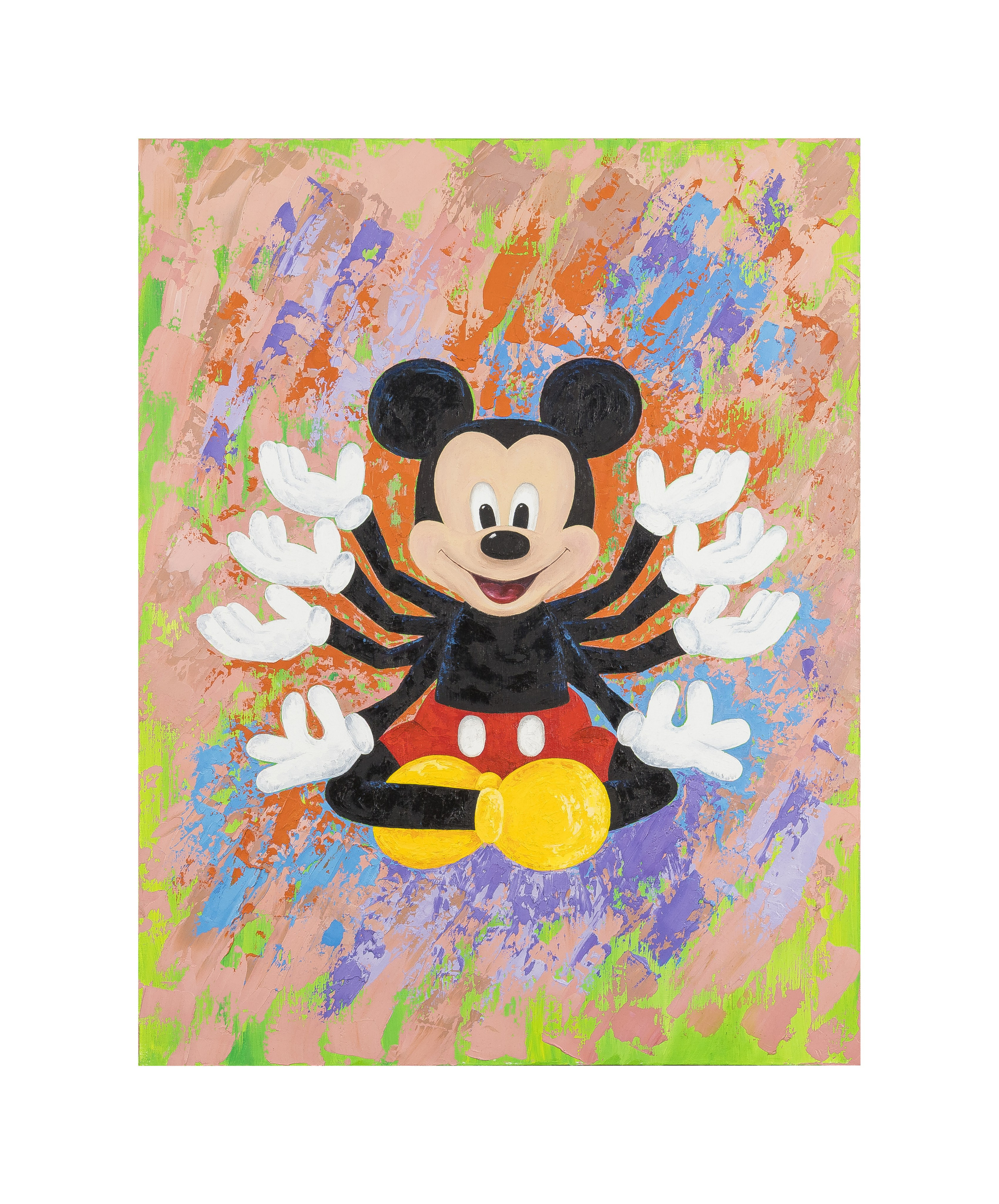 Фото-репродукция картины