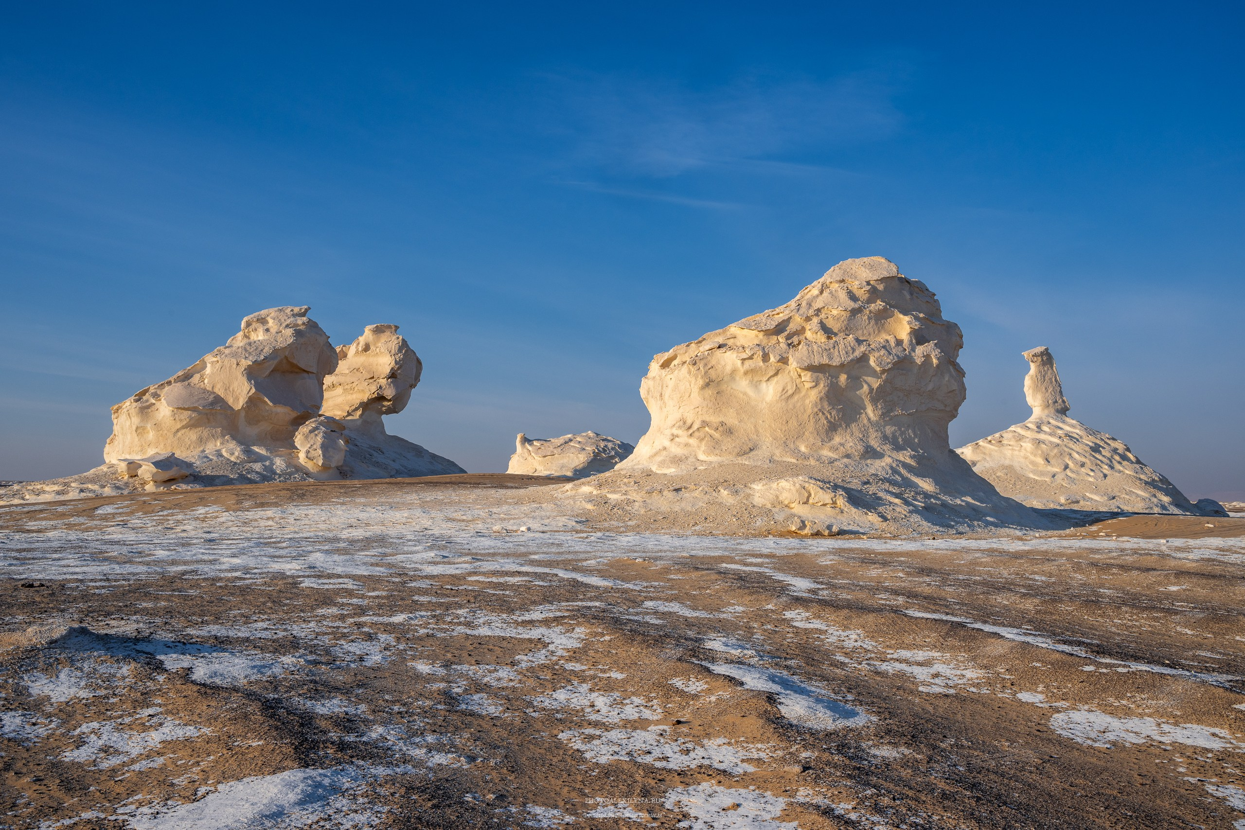 Пустыня чёрная, пустыня белая. Авторские стильные фотокартины