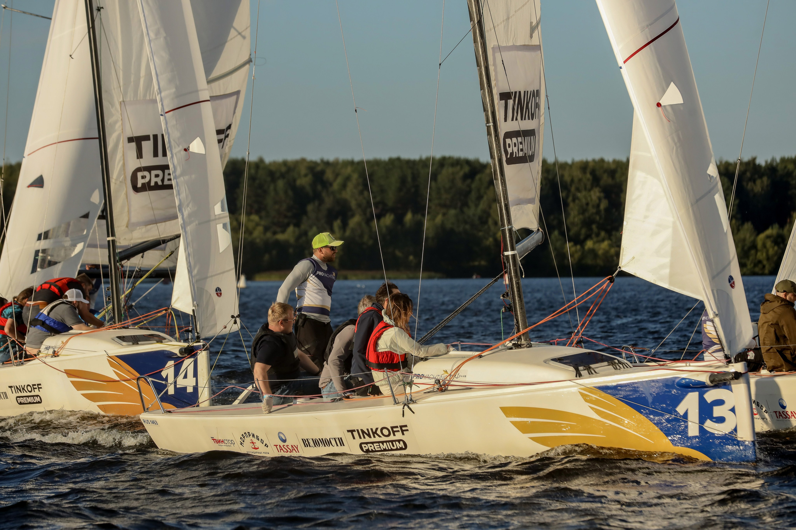 Dis Group регата 2024. Фотограф Антон Чупринин