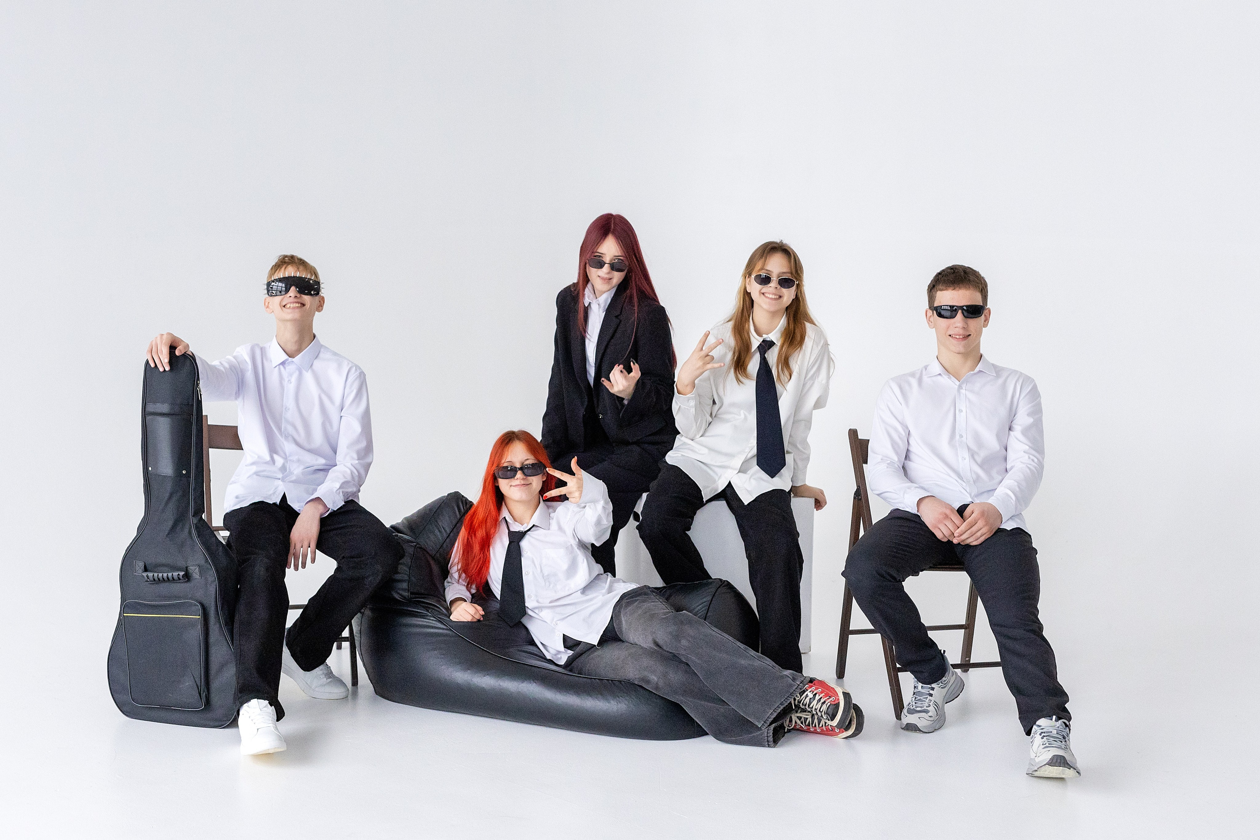 69 Школа, 9 класс. Стильный выпускной альбом Владивосток фотограф Вероника Мигачева