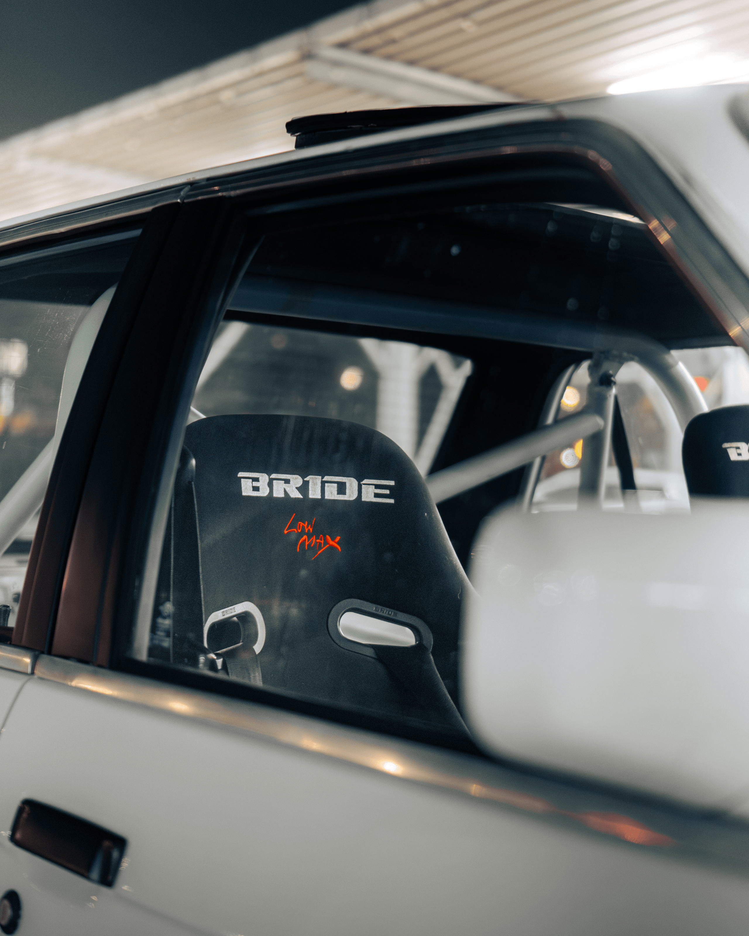 BMW E30: облачко у метро