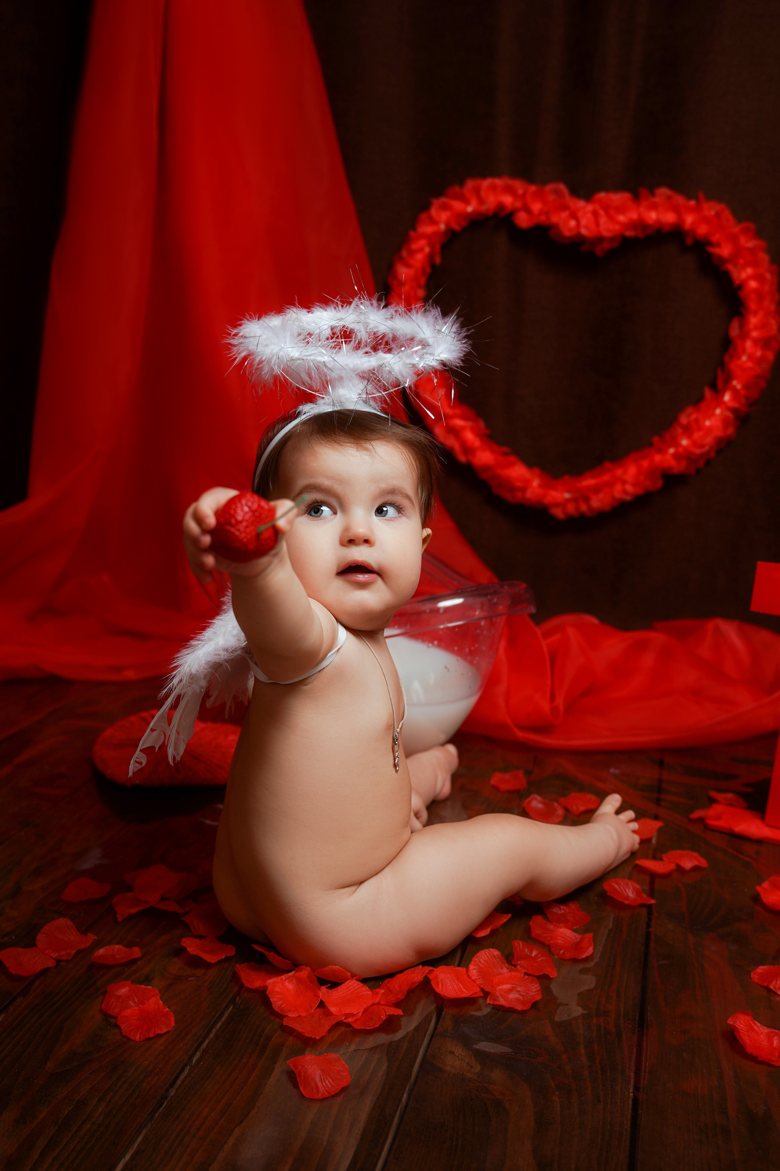 Фотосессия ГОДОВАСИЕ. Фотограф новорожденных, детей до года и беременных в Симферополе