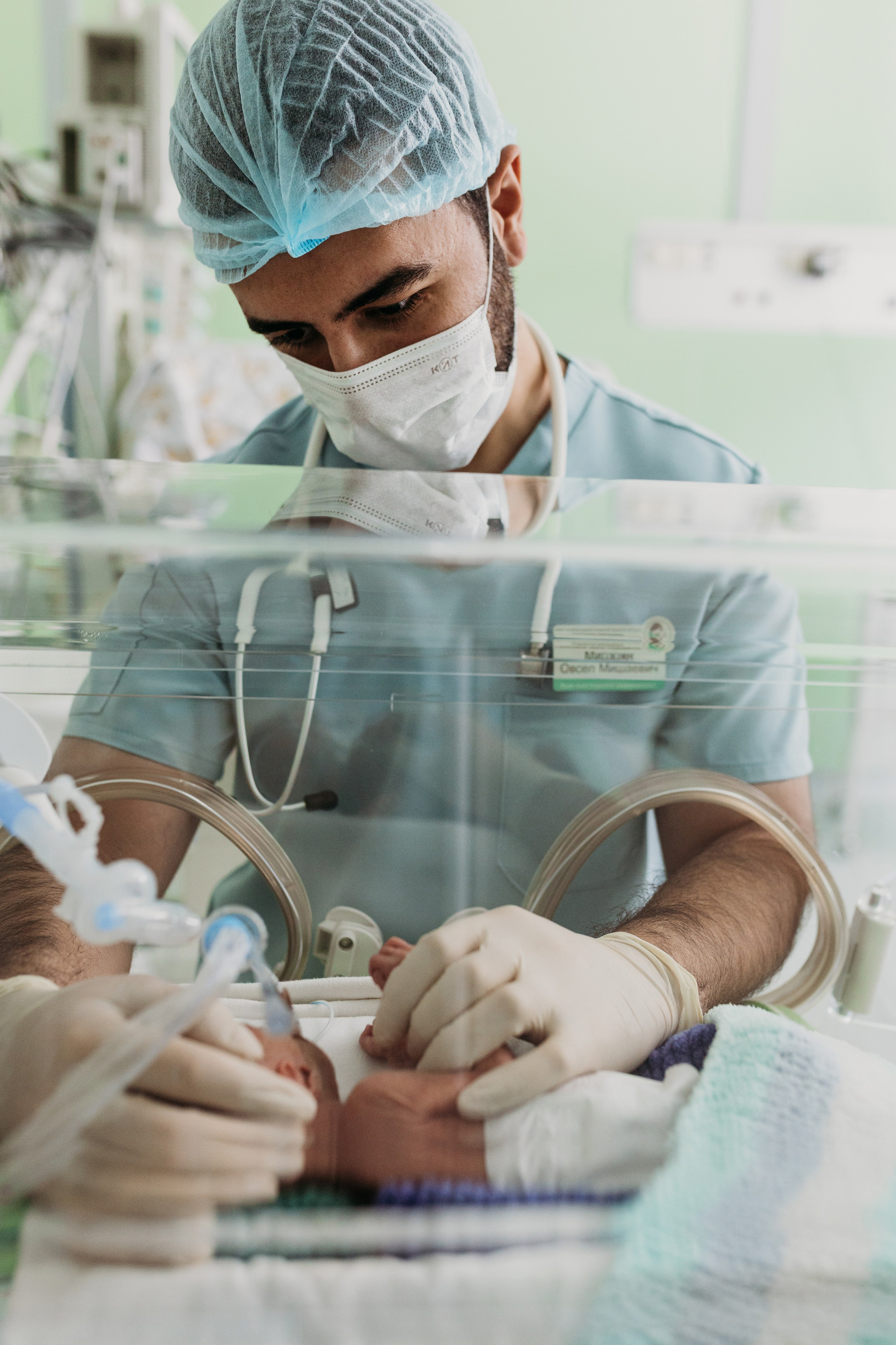 5 апреля — день неонатологов. Фотограф новорожденных в г. Барнаул Ренпенинг Катерина