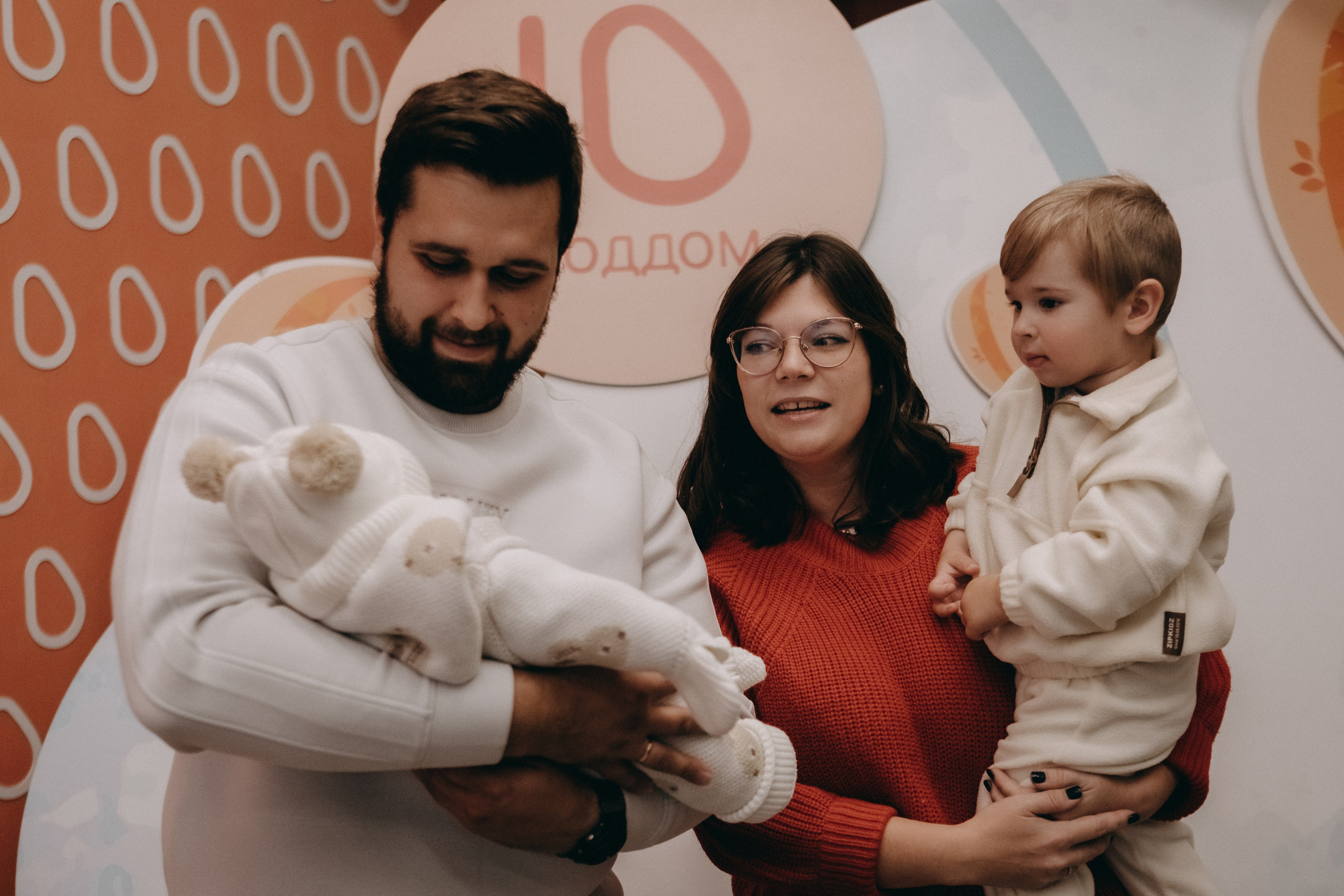 Выписка из Род Дома. Семейный фотограф в Санкт-Петербурге Дарья Косянчук