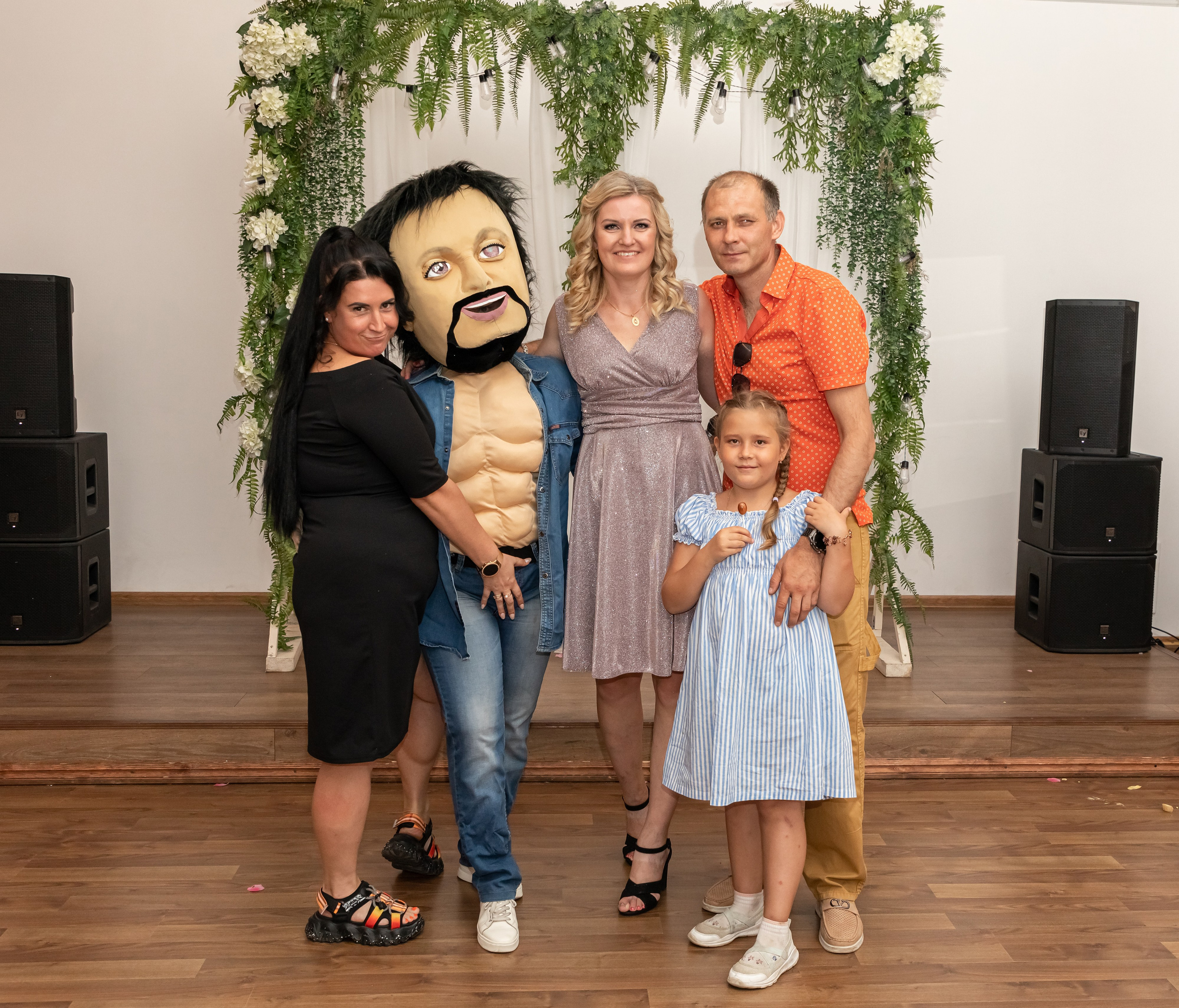 Юбилей Антонины. Фотограф Самара, Санкт-Петербург Татьяна Гузева. Женские портреты. Контент